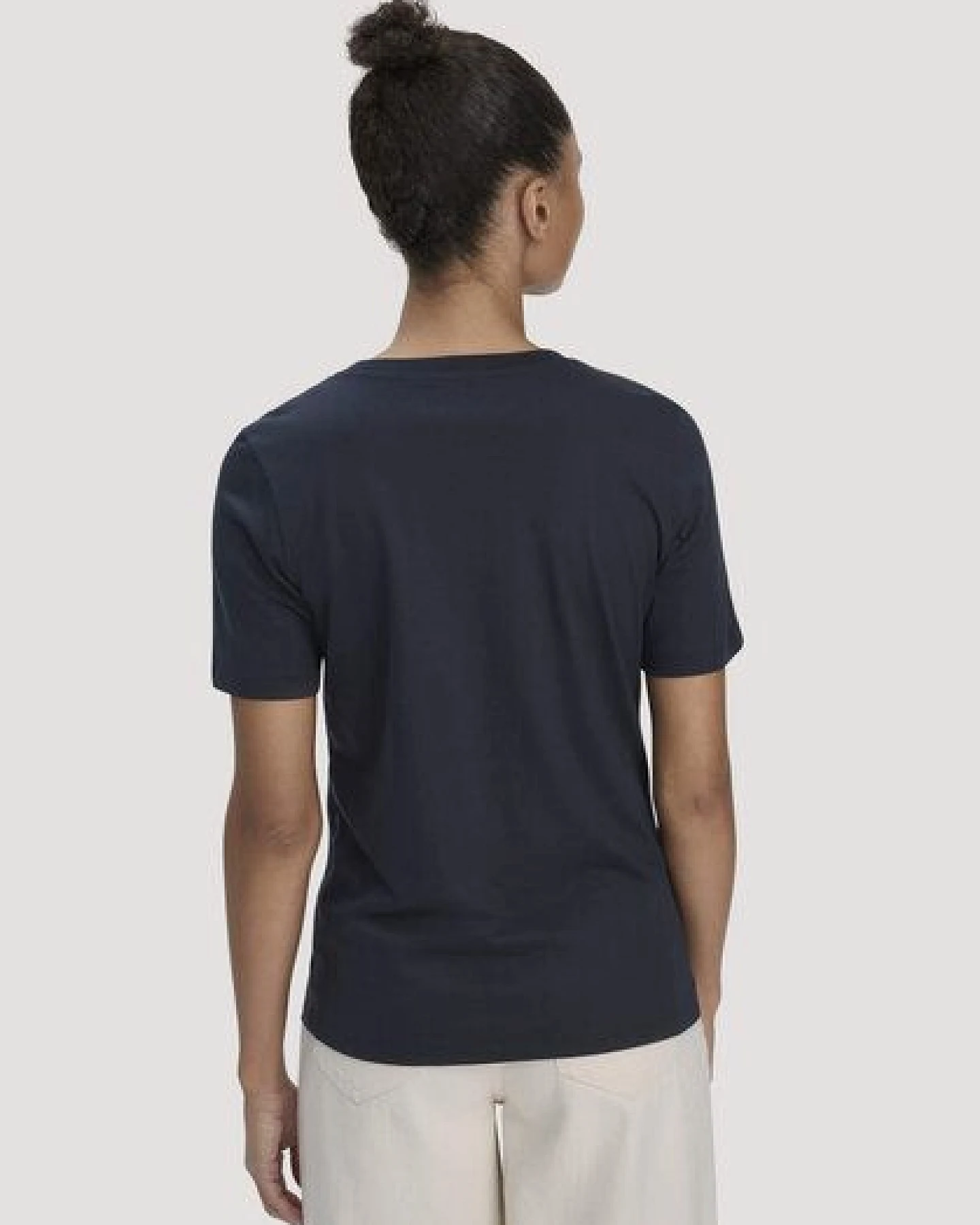 hessnatur T-Shirt Regular aus Bio-Baumwolle (ROC) – Ansicht 2