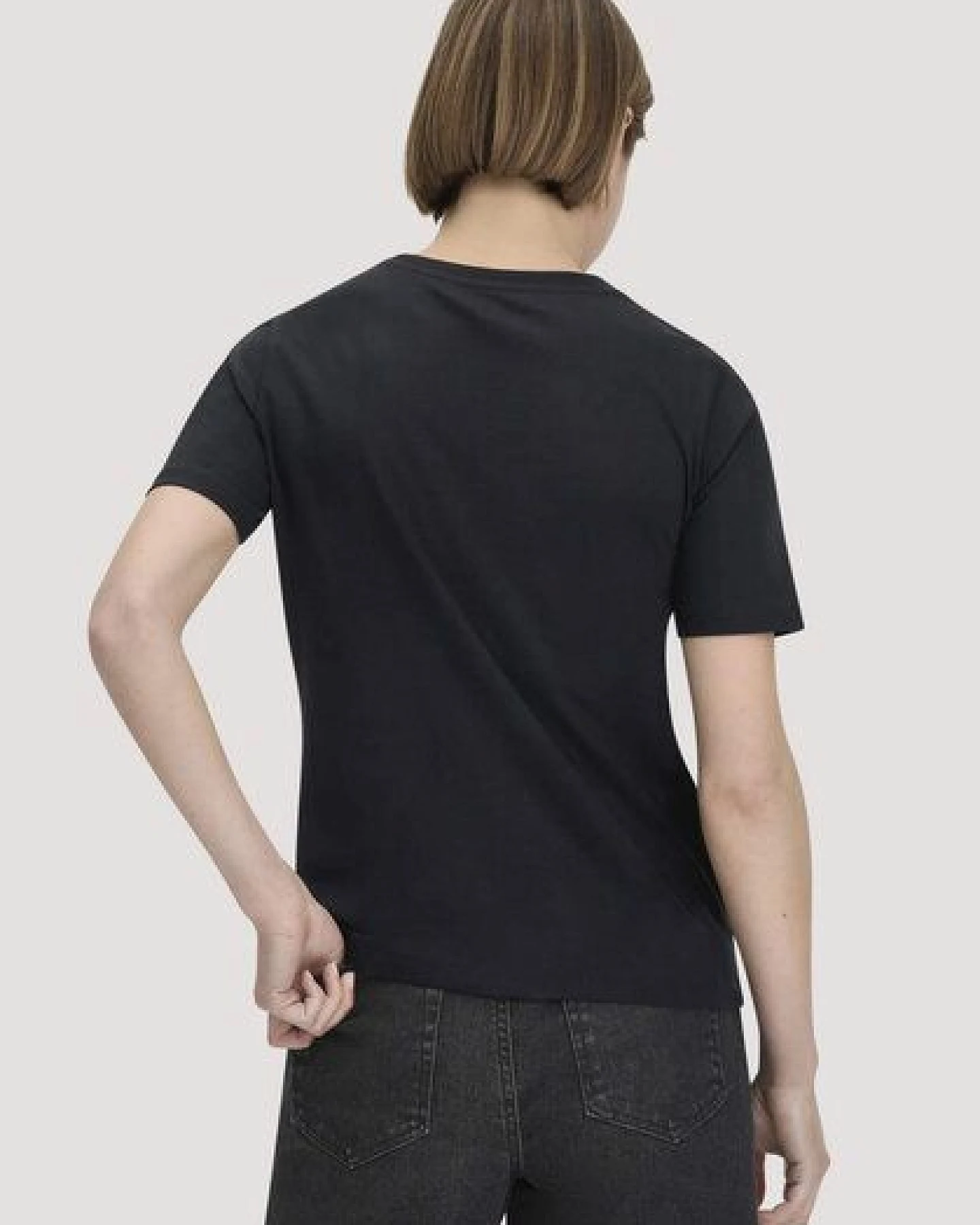 hessnatur T-Shirt Regular aus Bio-Baumwolle (ROC) – Ansicht 2