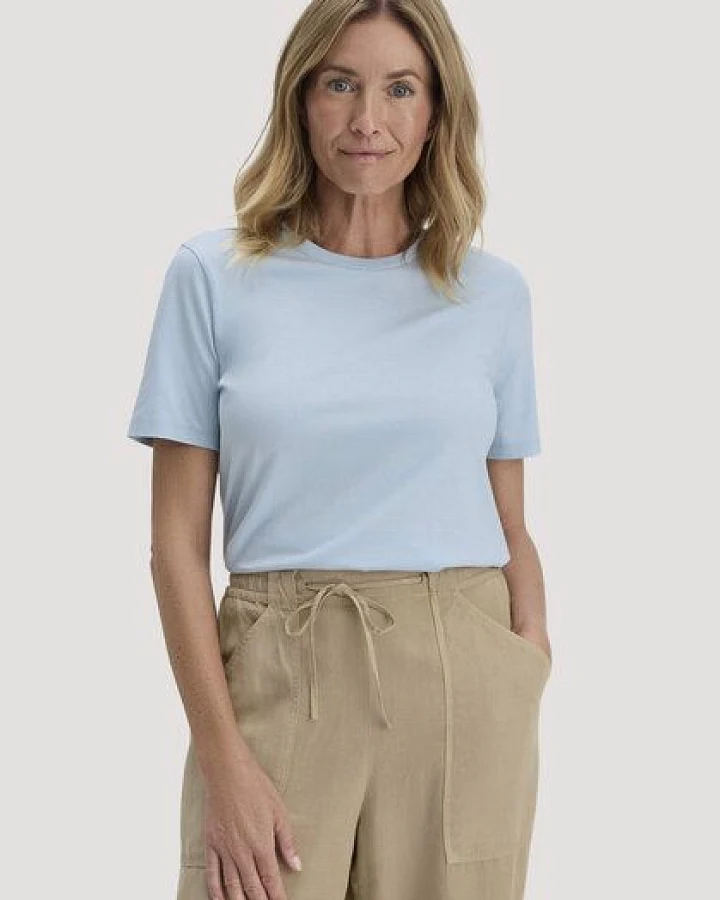 hessnatur T-Shirt Regular aus Bio-Baumwolle (ROC)
