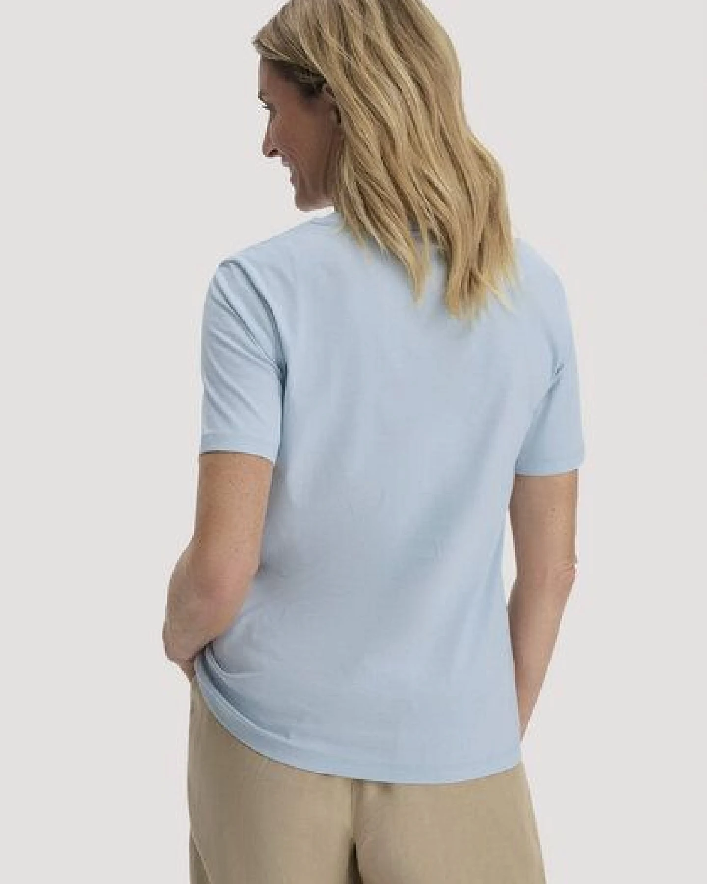 hessnatur T-Shirt Regular aus Bio-Baumwolle (ROC) – Ansicht 2