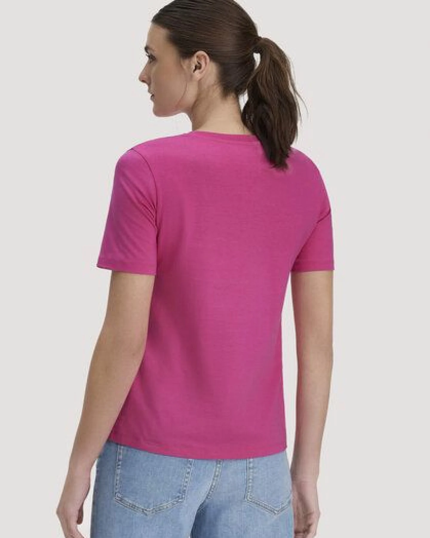 hessnatur T-Shirt Regular aus Bio-Baumwolle (ROC) – Ansicht 2