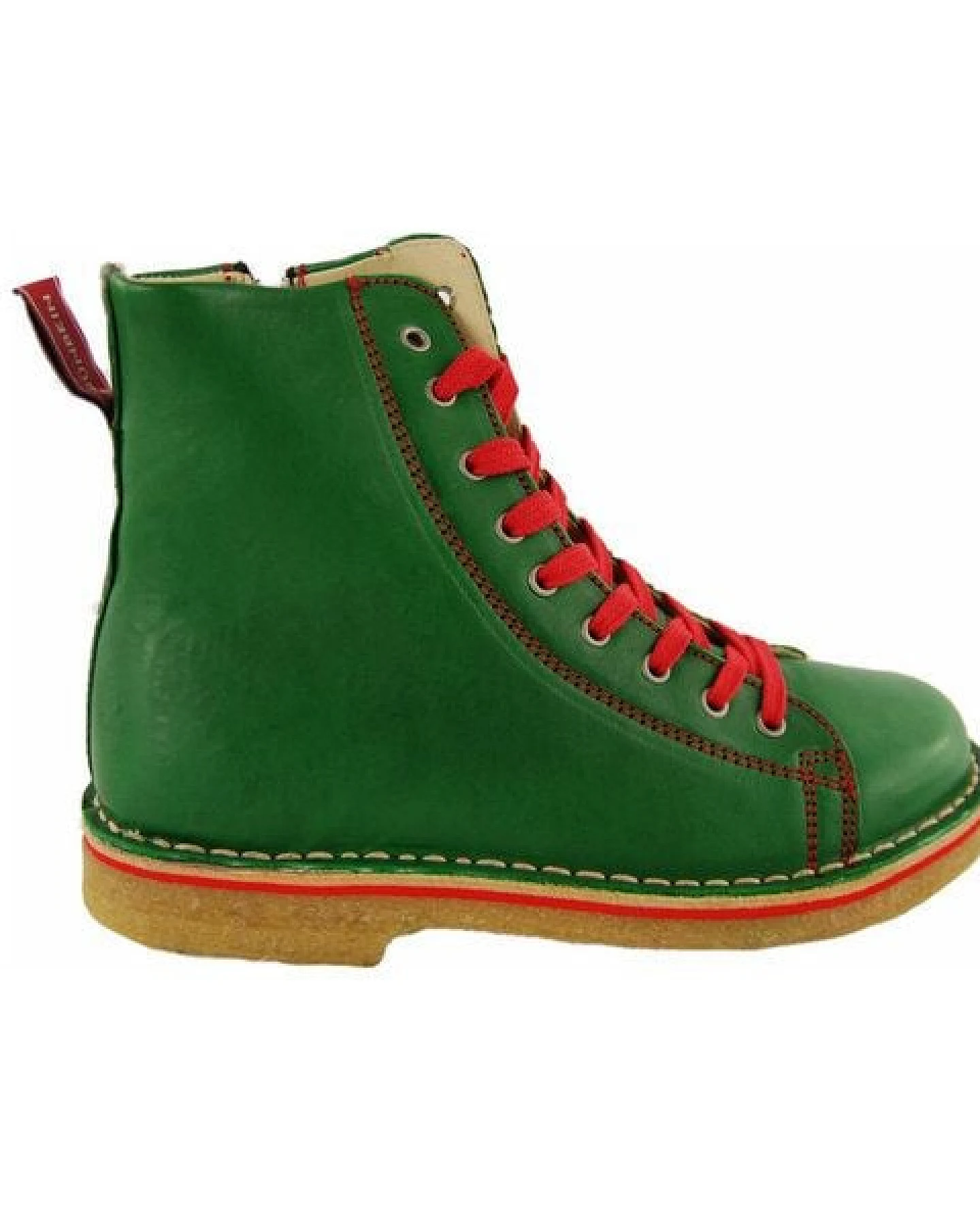Grünbein Shoes Schnürboots Noa II grün – Ansicht 2
