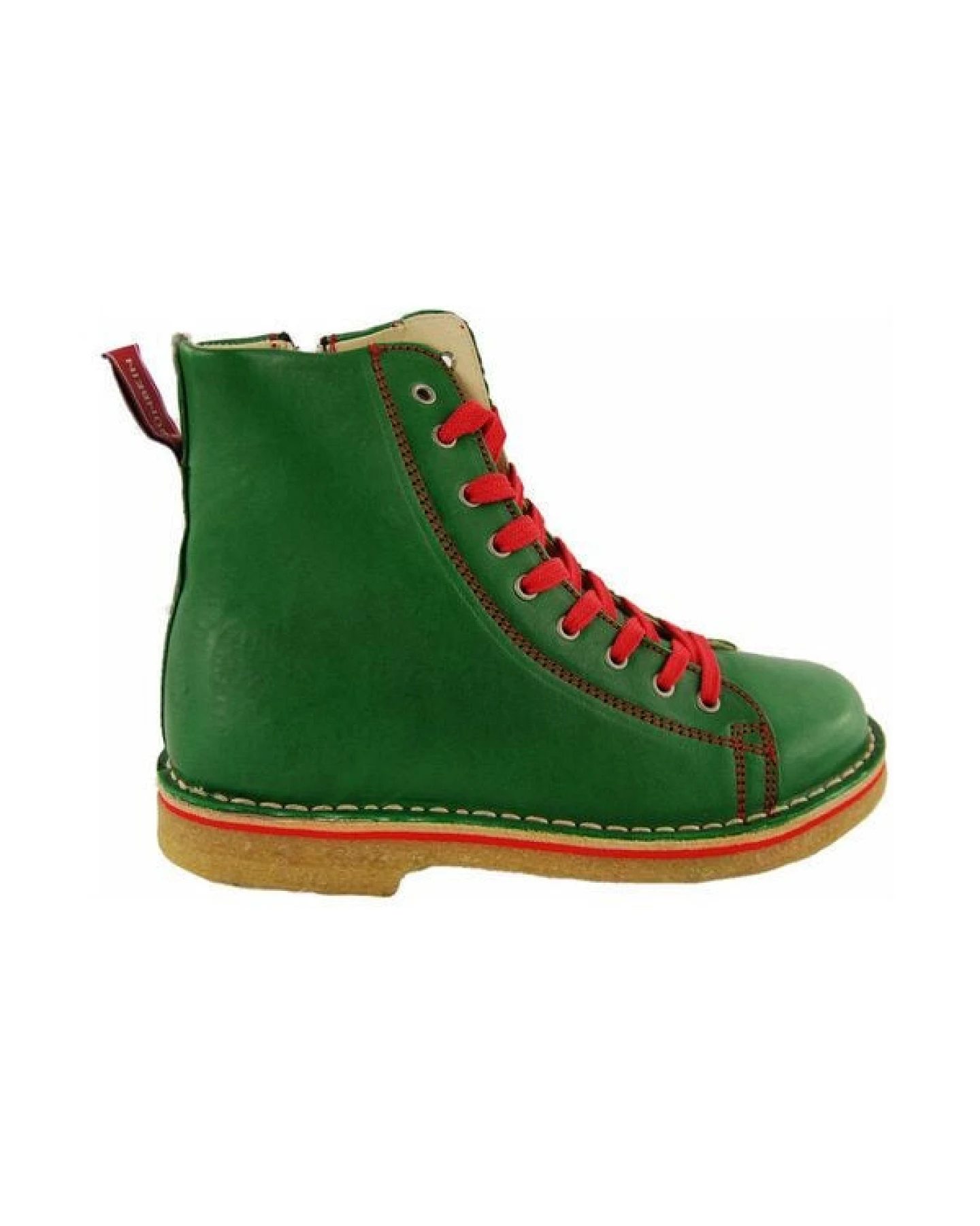 Grünbein Shoes Schnürboots Noa II grün – Ansicht 2