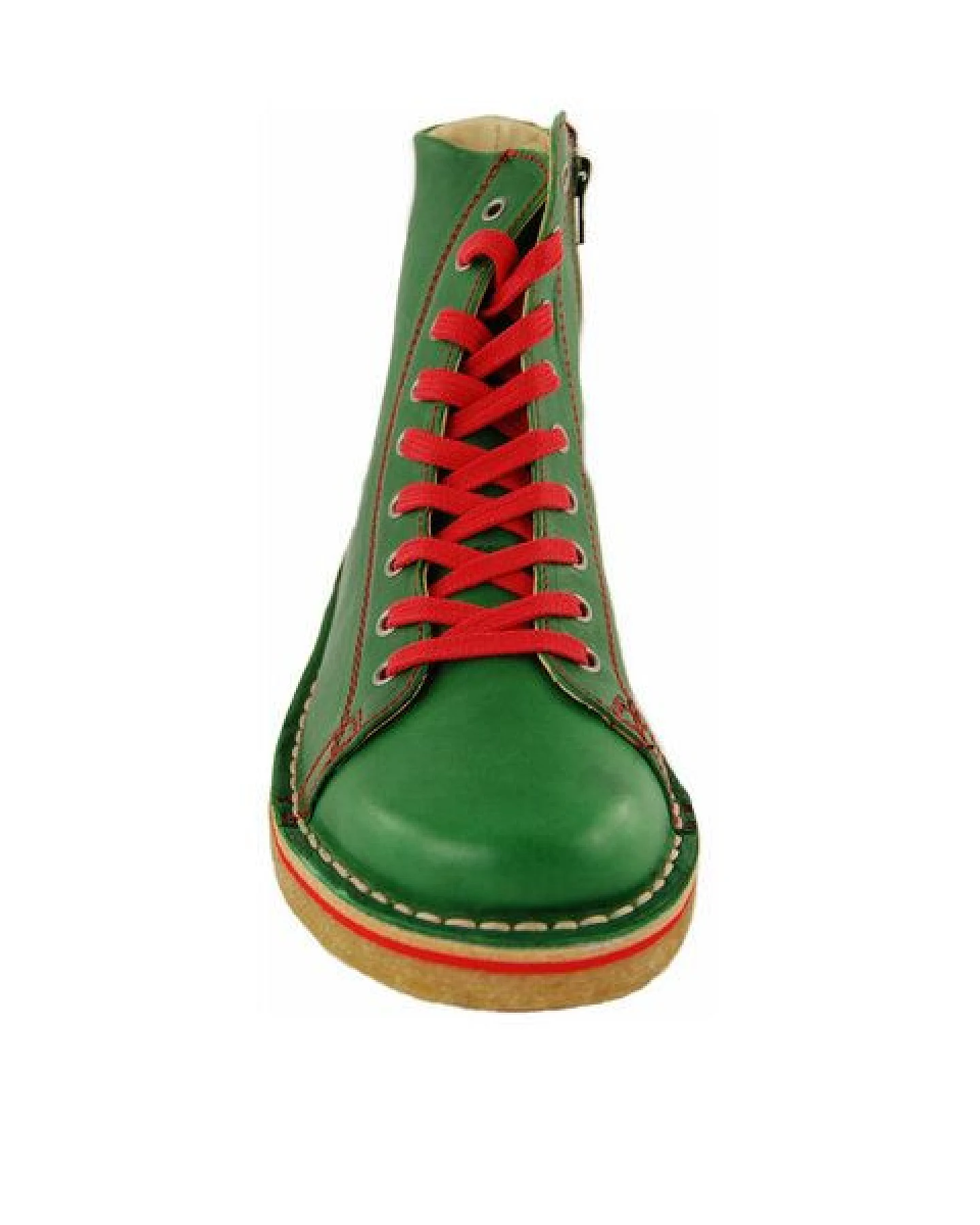 Grünbein Shoes Schnürboots Noa II grün – Ansicht 3