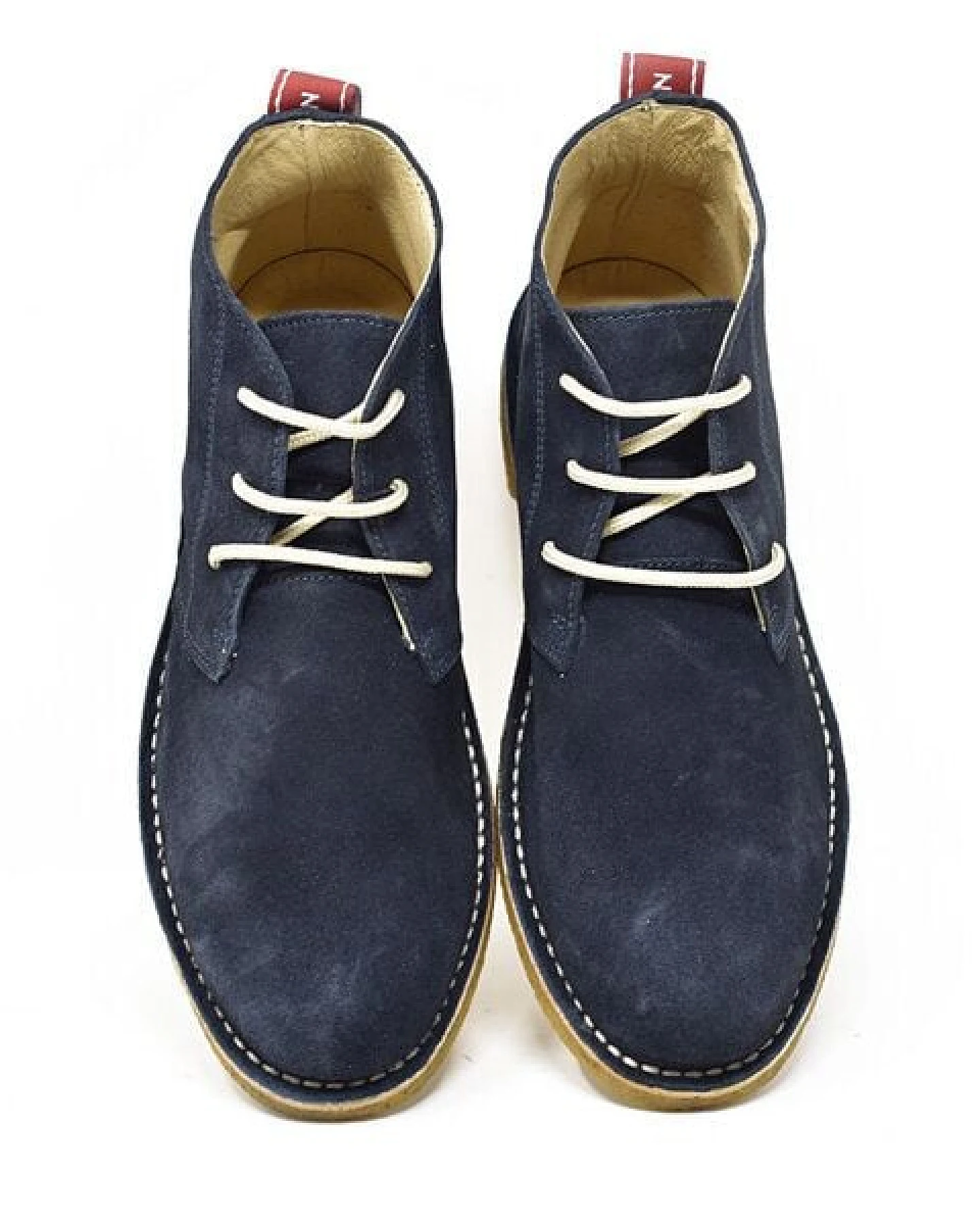 Grünbein Shoes Desert Boots Xaver dunkelblau – Ansicht 2