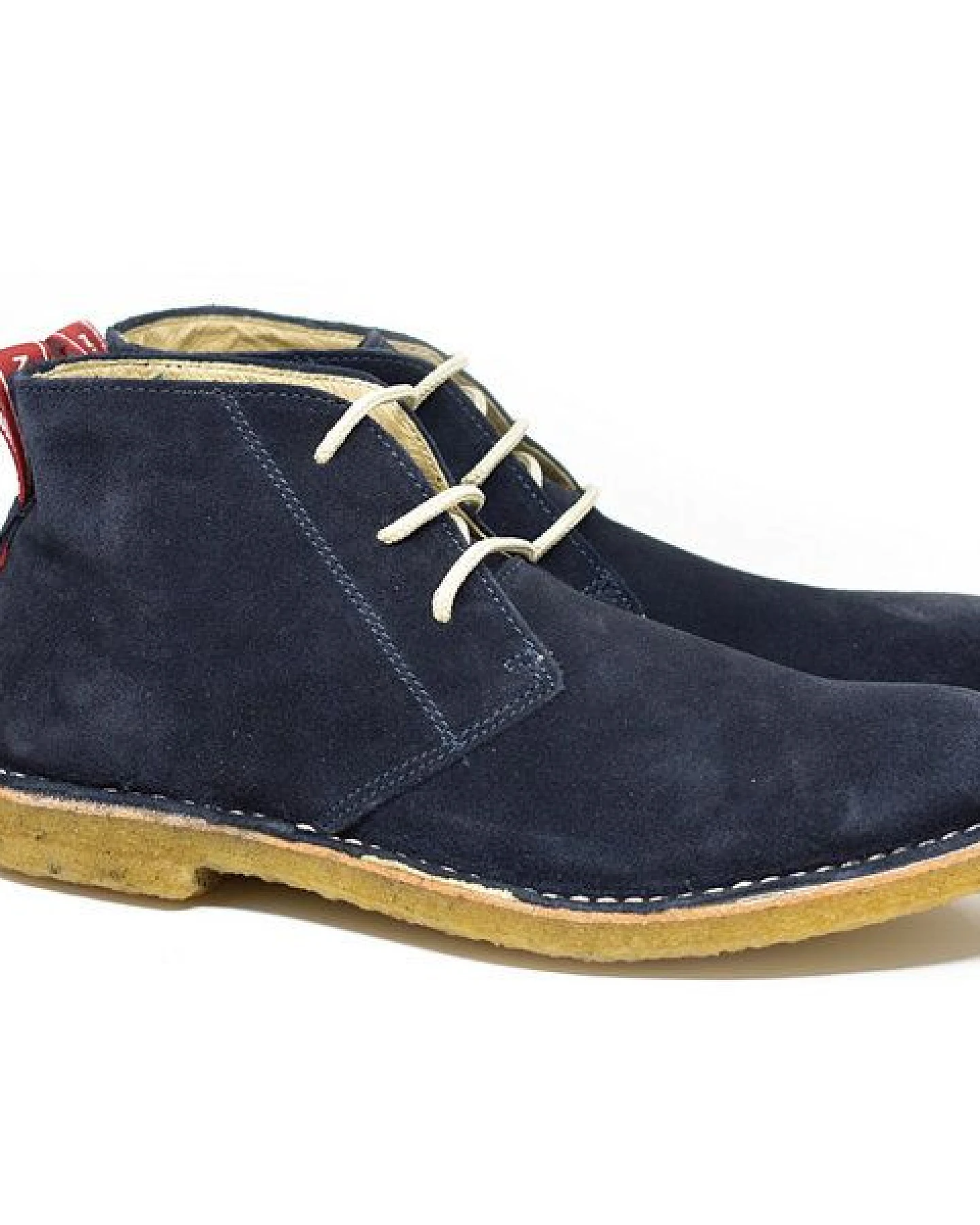 Grünbein Shoes Desert Boots Xaver dunkelblau – Ansicht 3