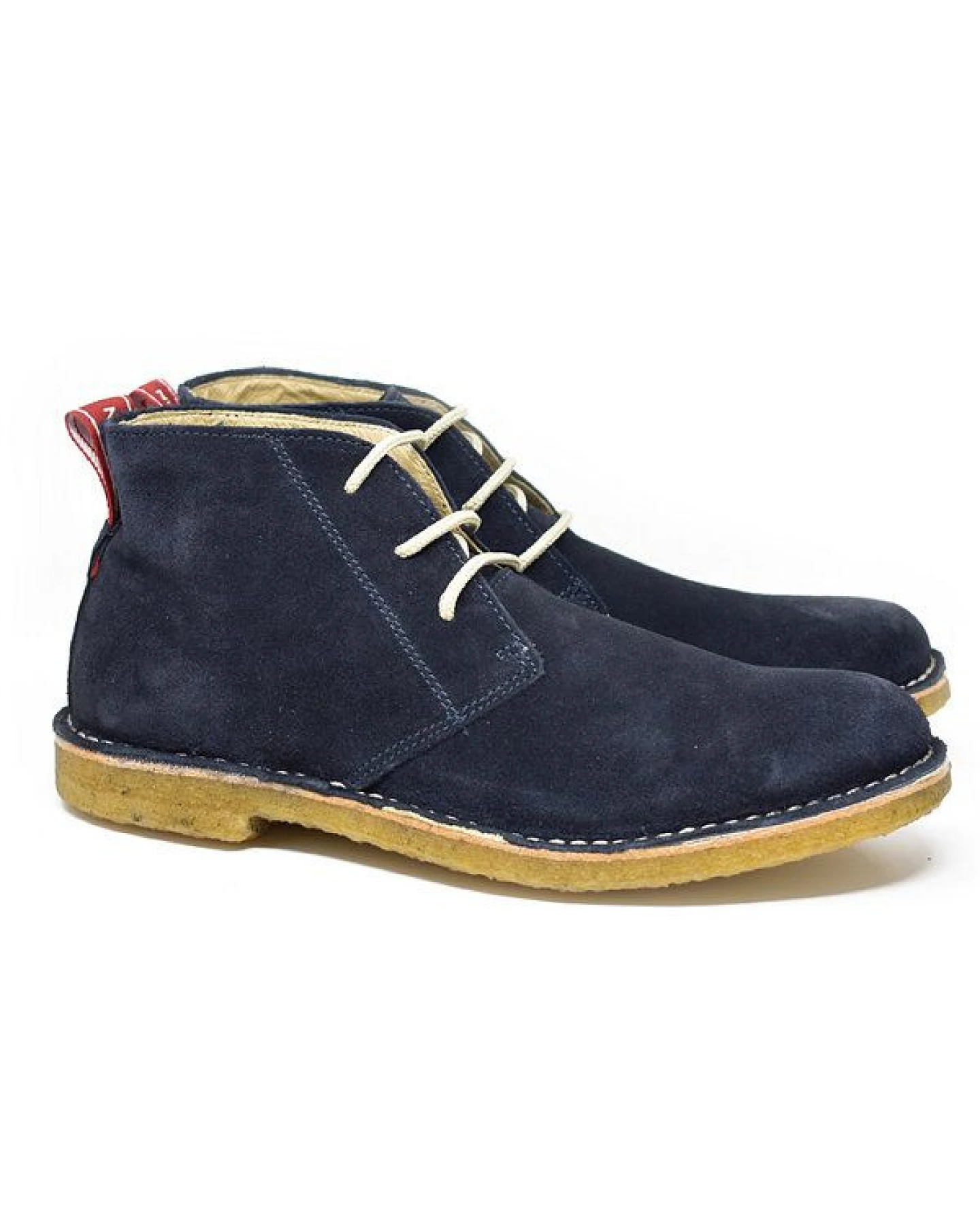 Grünbein Shoes Desert Boots Xaver dunkelblau – Ansicht 3