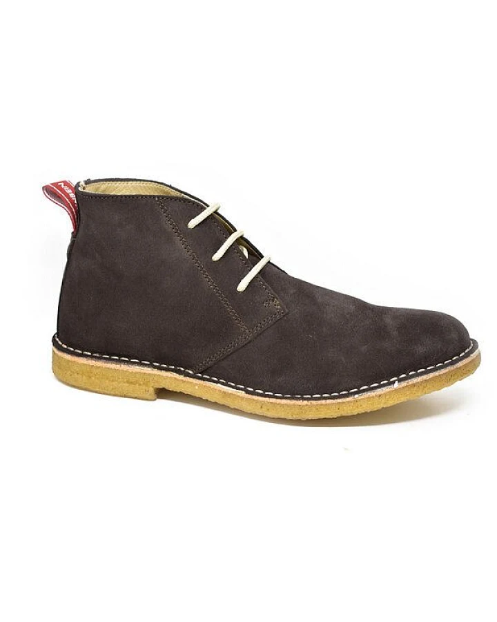Grünbein Shoes Desert Boots Xaver dunkelbraun