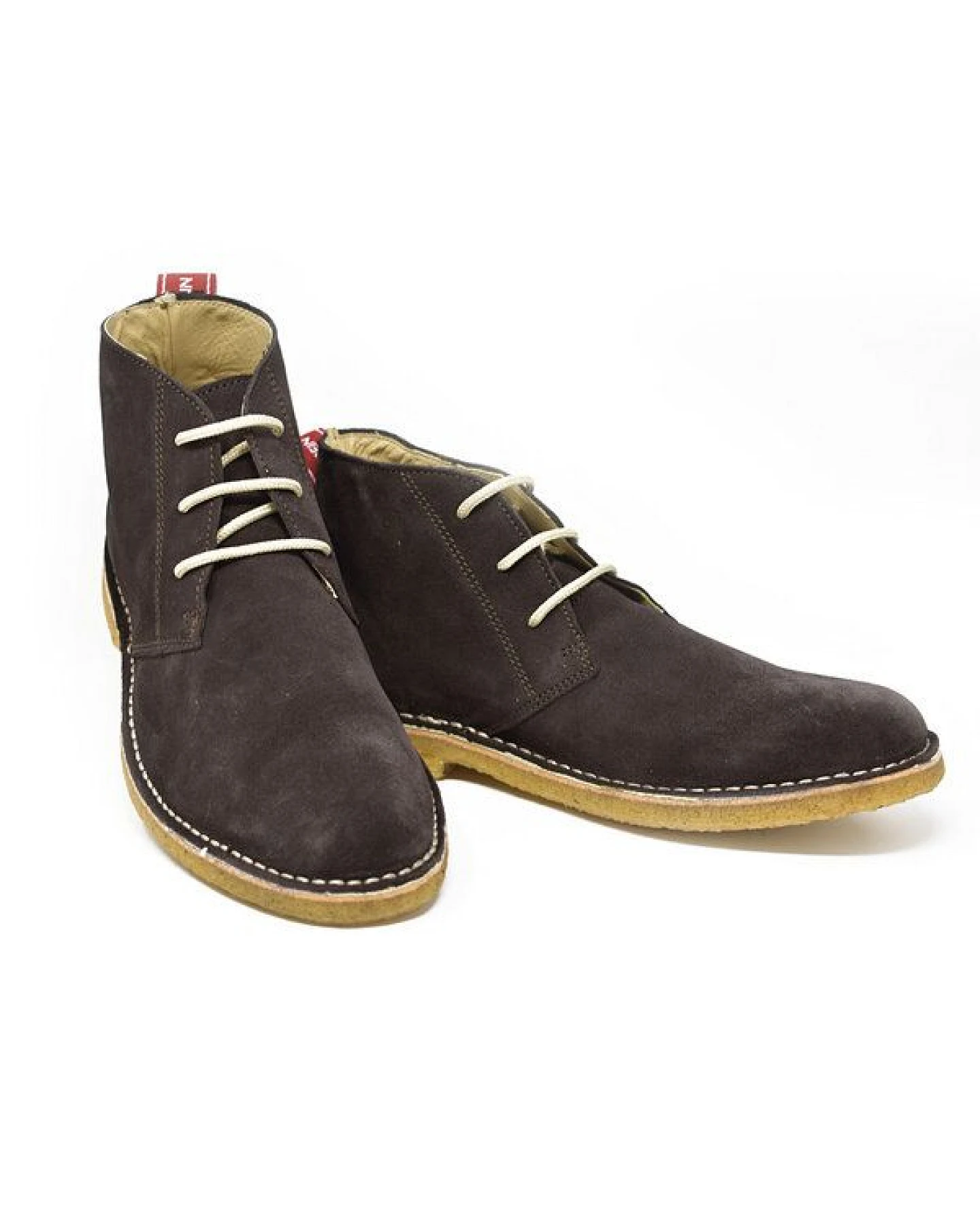 Grünbein Shoes Desert Boots Xaver dunkelbraun – Ansicht 4