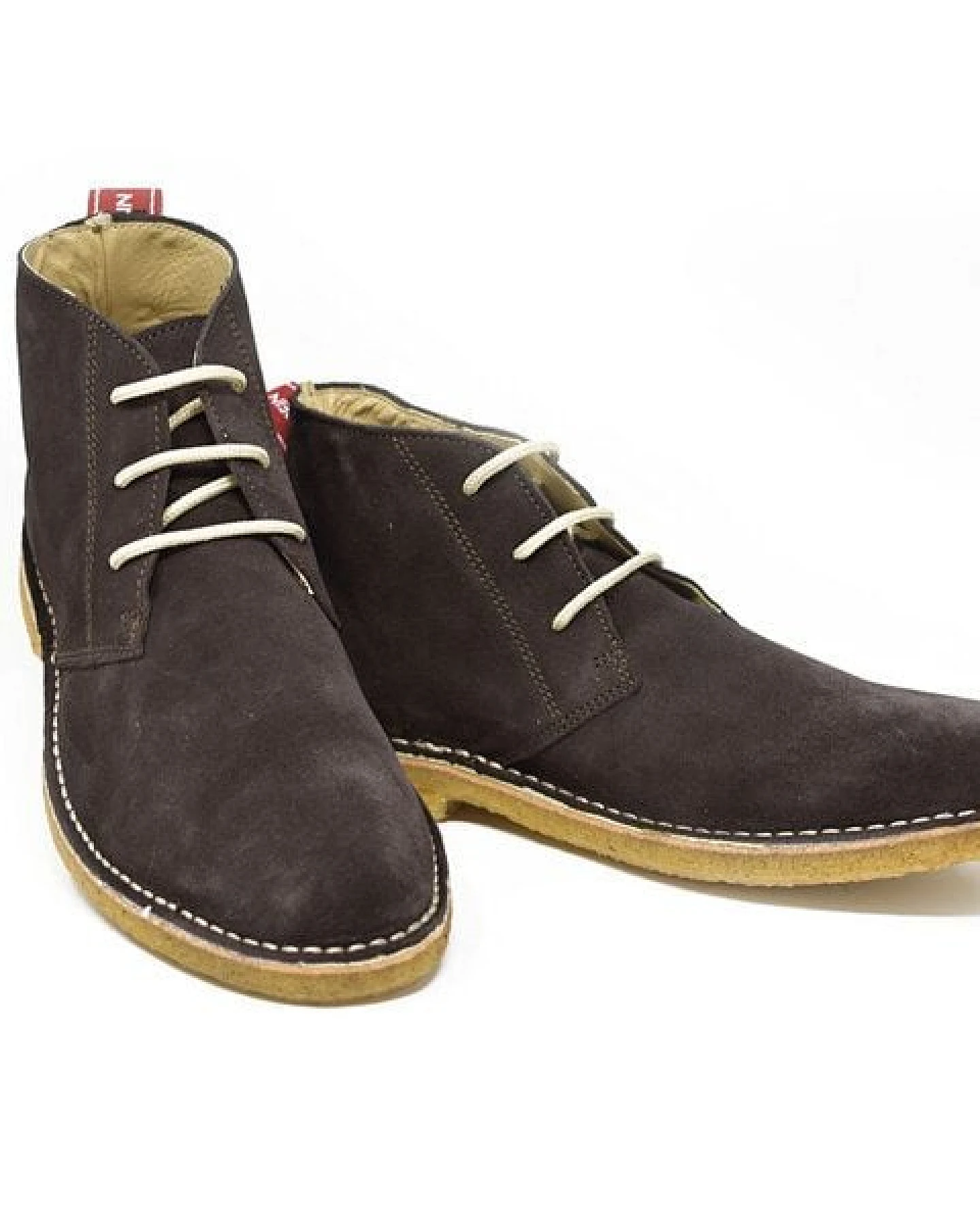 Grünbein Shoes Desert Boots Xaver dunkelbraun – Ansicht 4