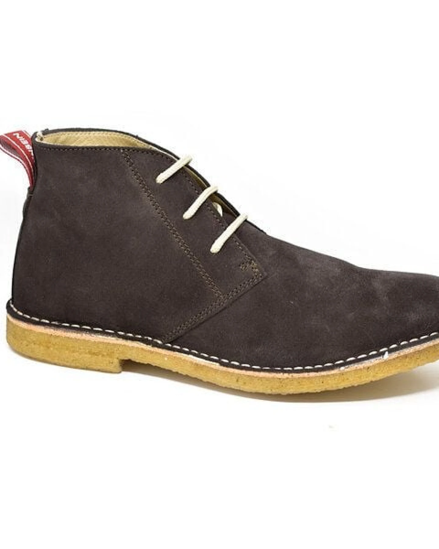 Grünbein Shoes Desert Boots Xaver dunkelbraun – Ansicht 2