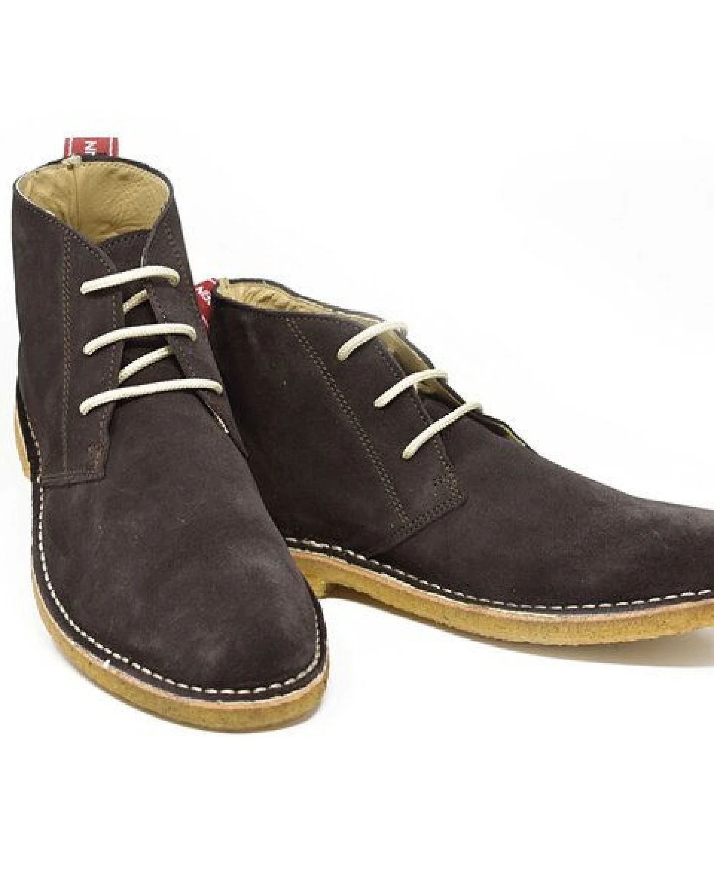 Grünbein Shoes Desert Boots Xaver dunkelbraun – Ansicht 4