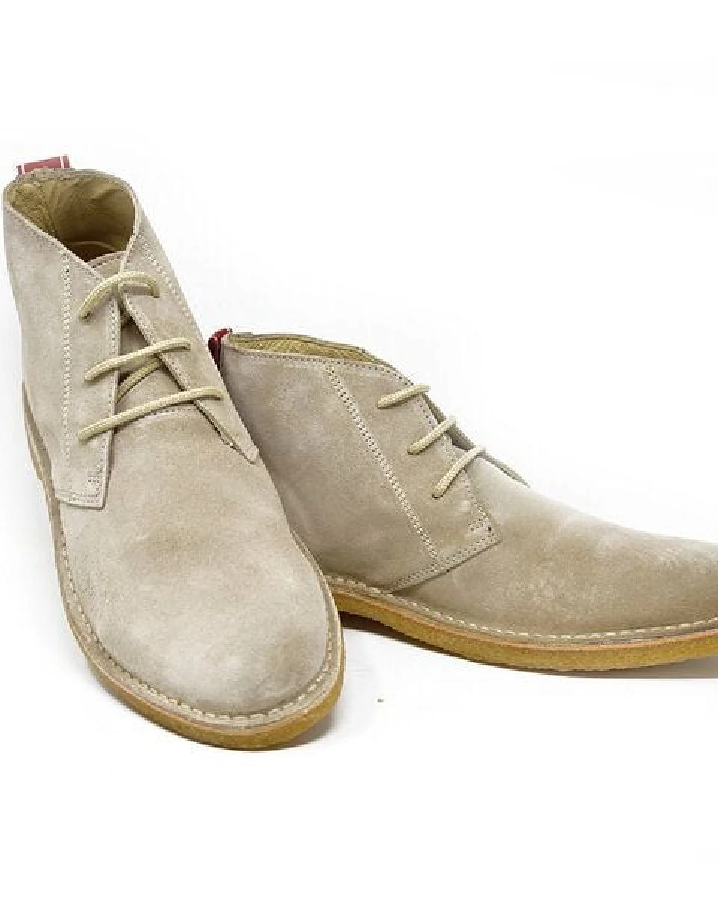 Grünbein Shoes Desert Boots Xaver beige – Ansicht 3