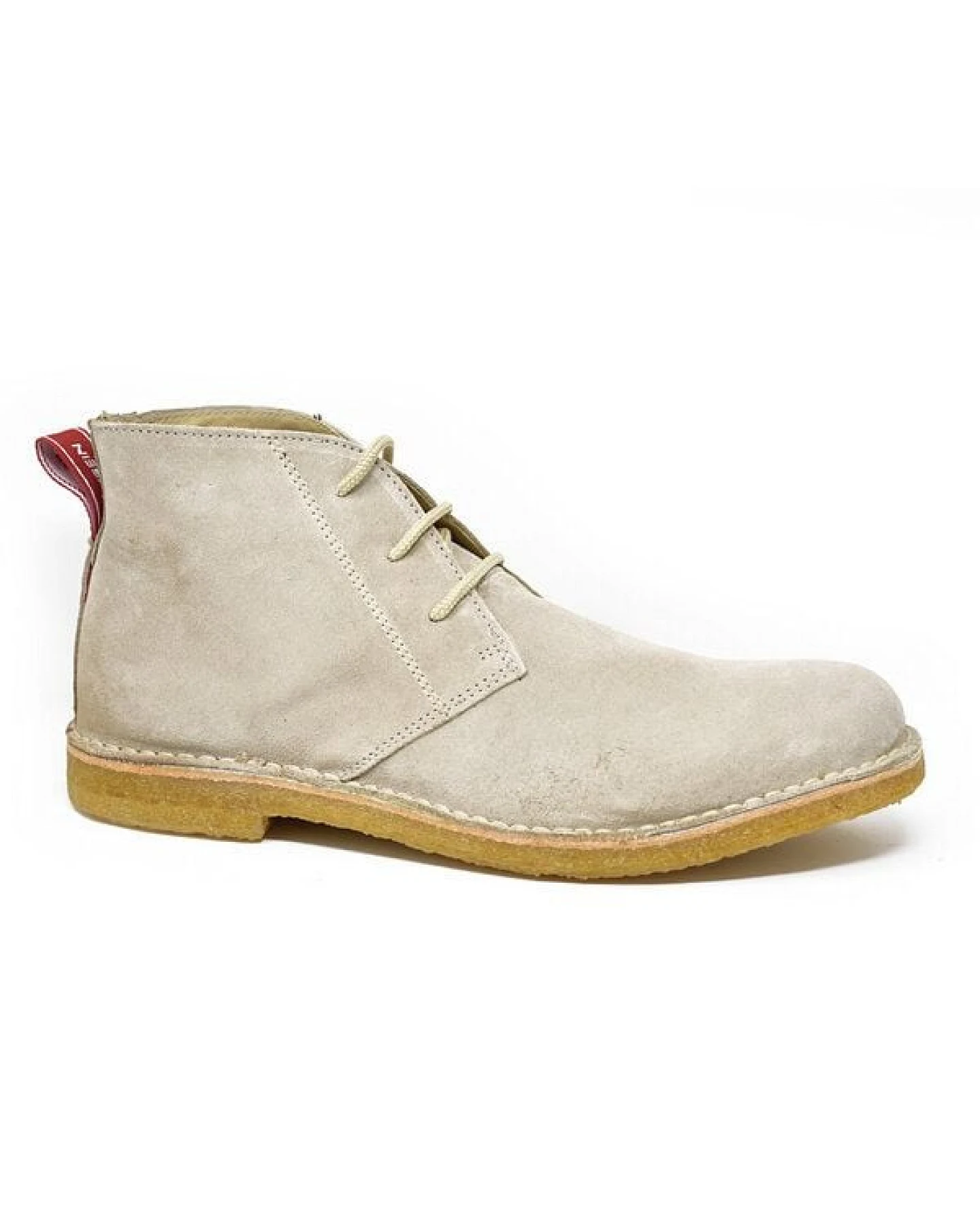 Grünbein Shoes Desert Boots Xaver beige – Ansicht 2