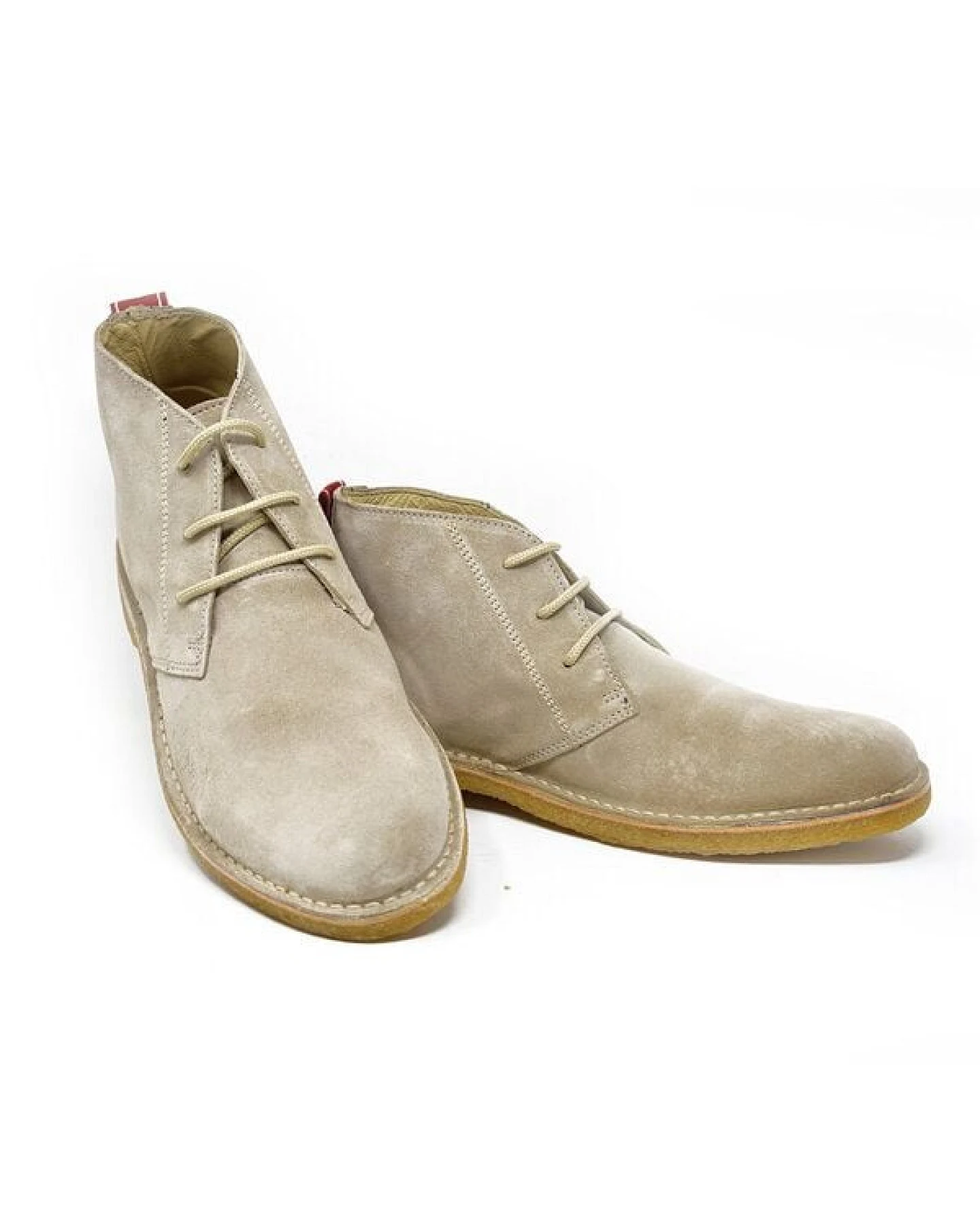 Grünbein Shoes Desert Boots Xaver beige – Ansicht 4