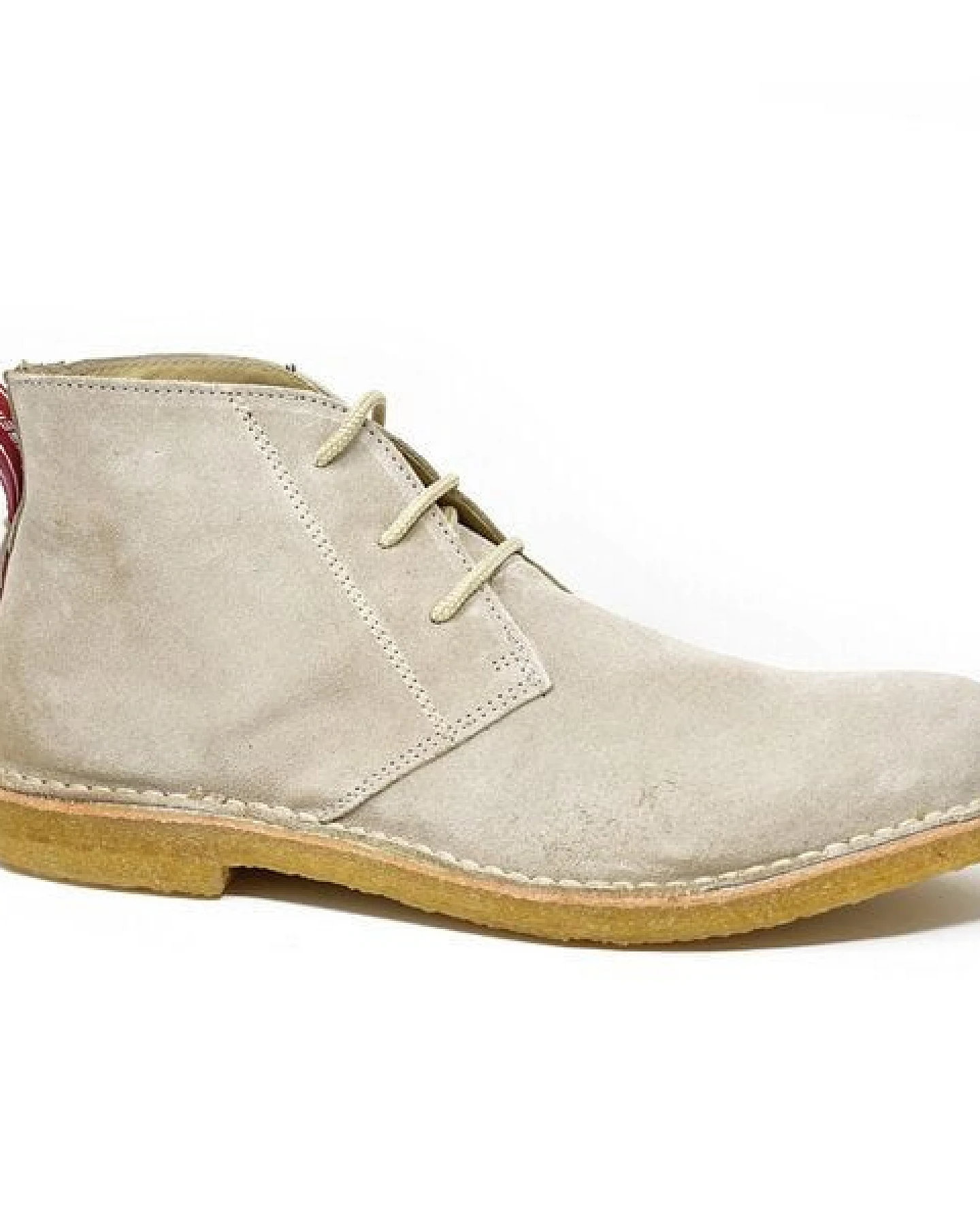 Grünbein Shoes Desert Boots Xaver beige – Ansicht 2