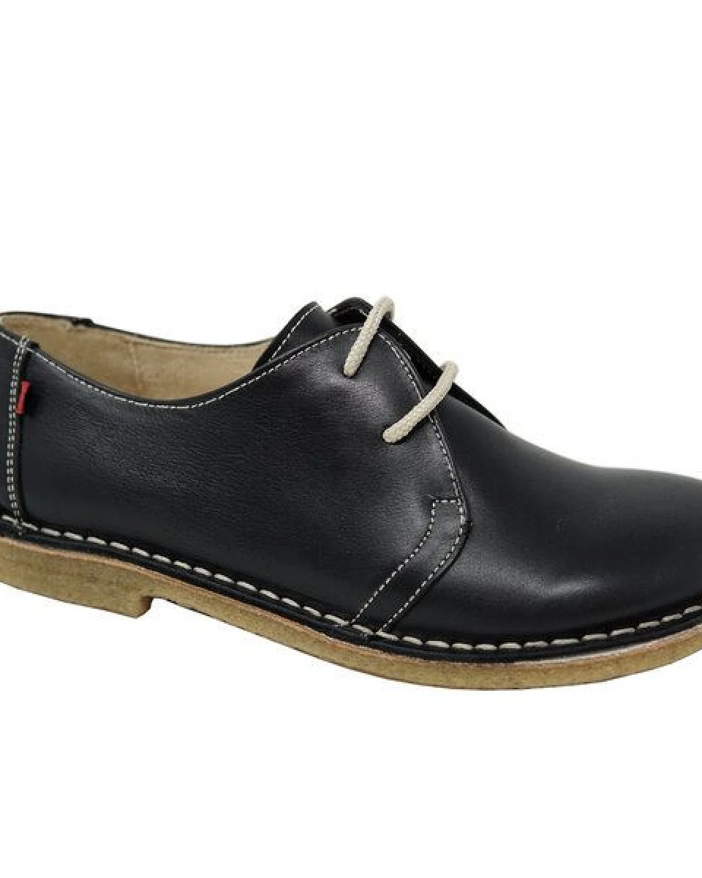 Grünbein Shoes Halbschuh Theo II Naturform schwarz – Ansicht 2