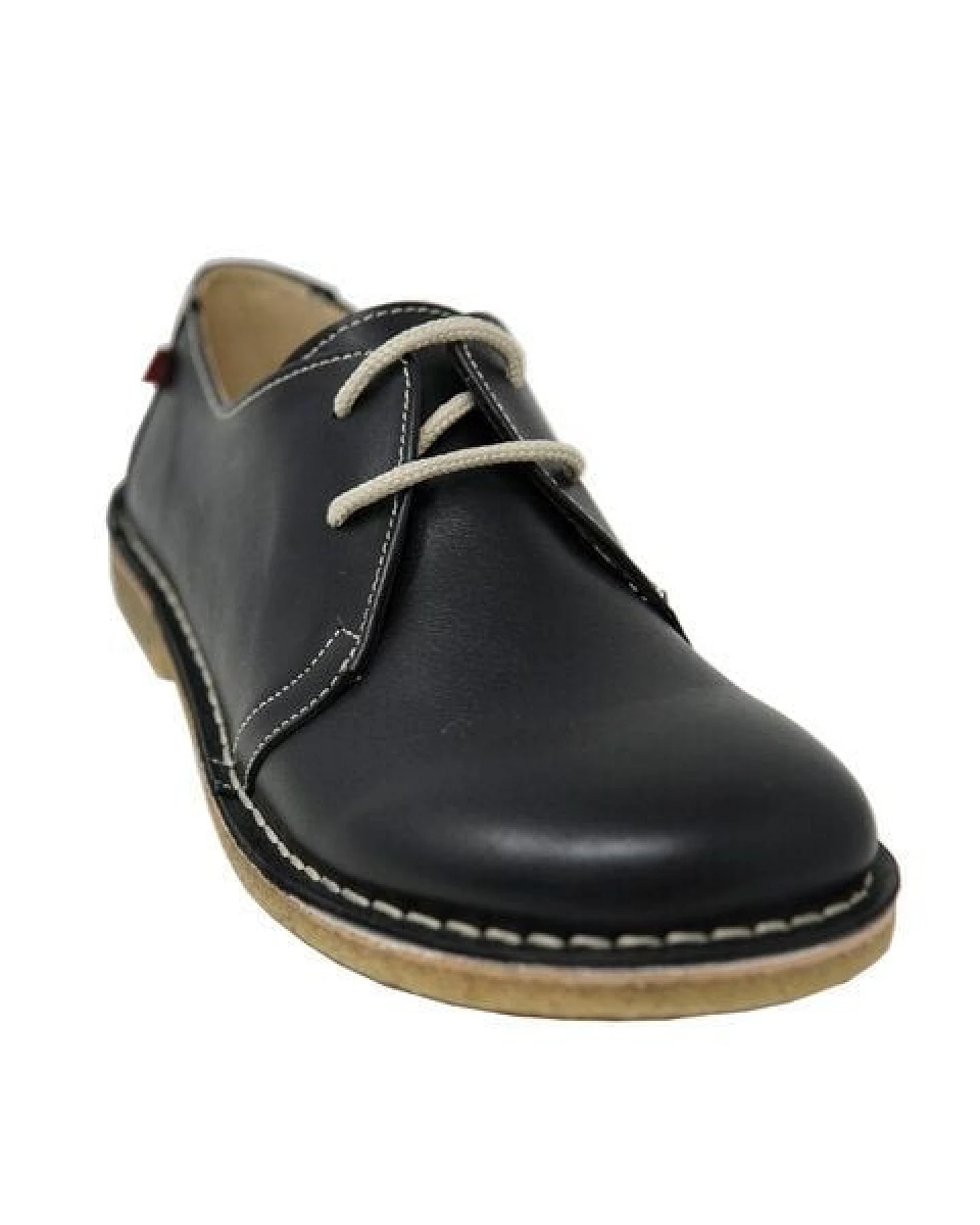 Grünbein Shoes Halbschuh Theo II Naturform schwarz – Ansicht 4