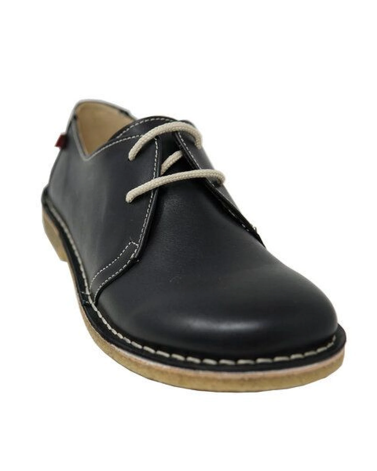 Grünbein Shoes Halbschuh Theo II Naturform schwarz – Ansicht 3