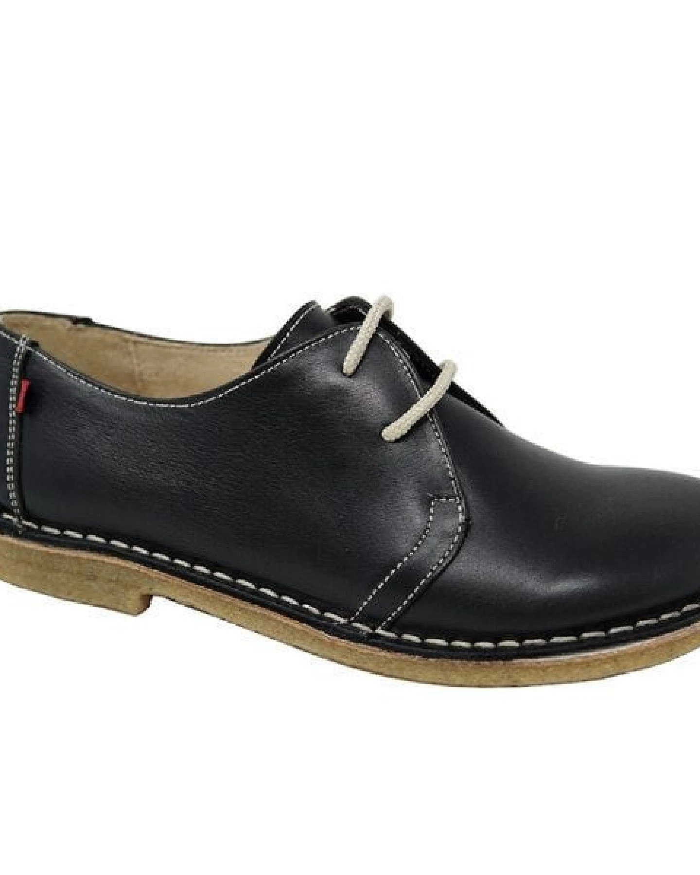 Grünbein Shoes Halbschuh Theo II Naturform schwarz – Ansicht 2