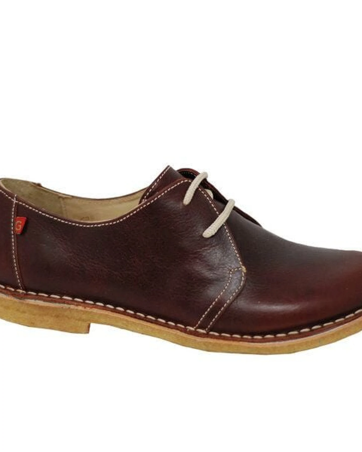 Grünbein Shoes Halbschuh Theo II Naturform rotbraun – Ansicht 2