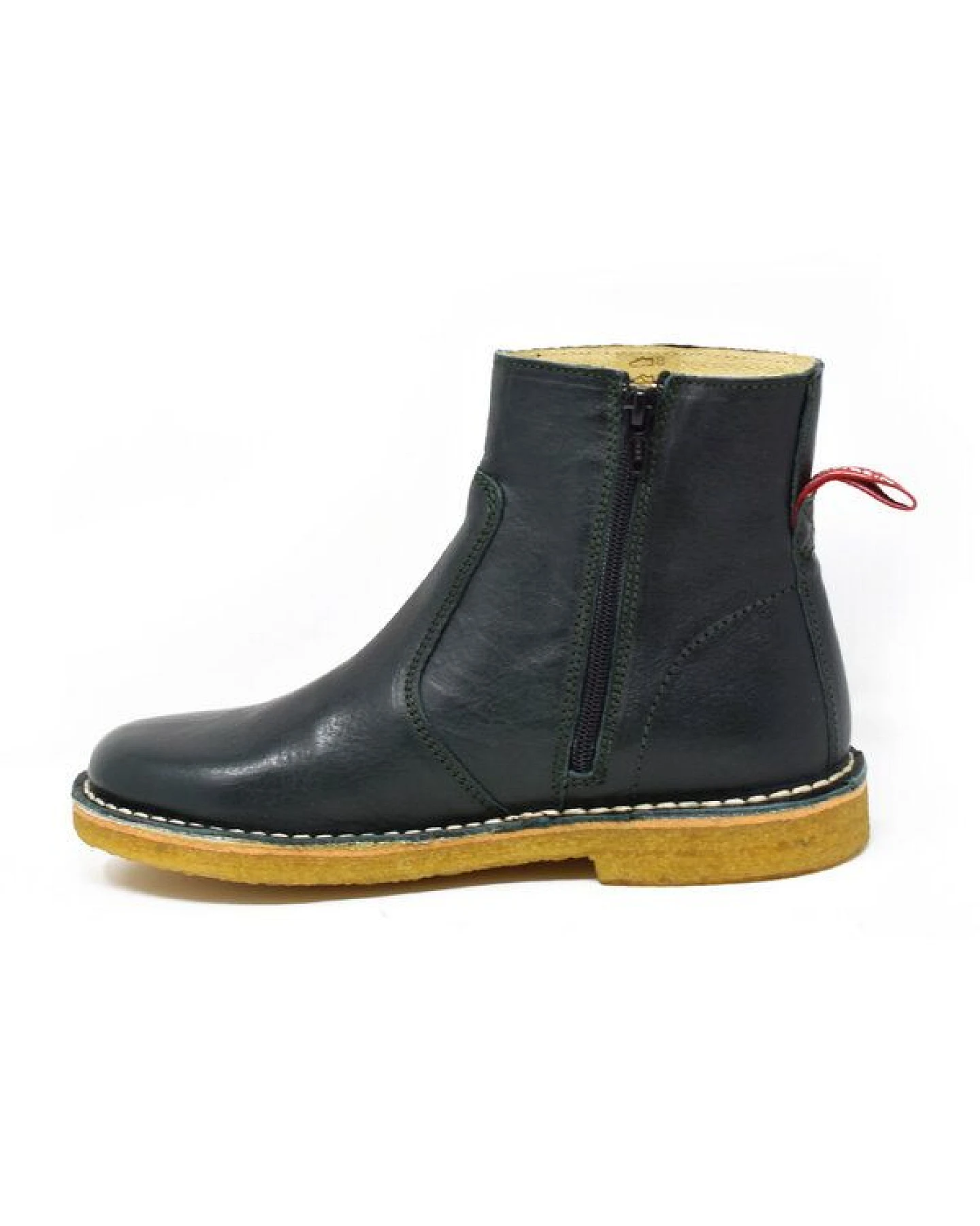 Grünbein Shoes Ankle Boots Arienn grün – Ansicht 3
