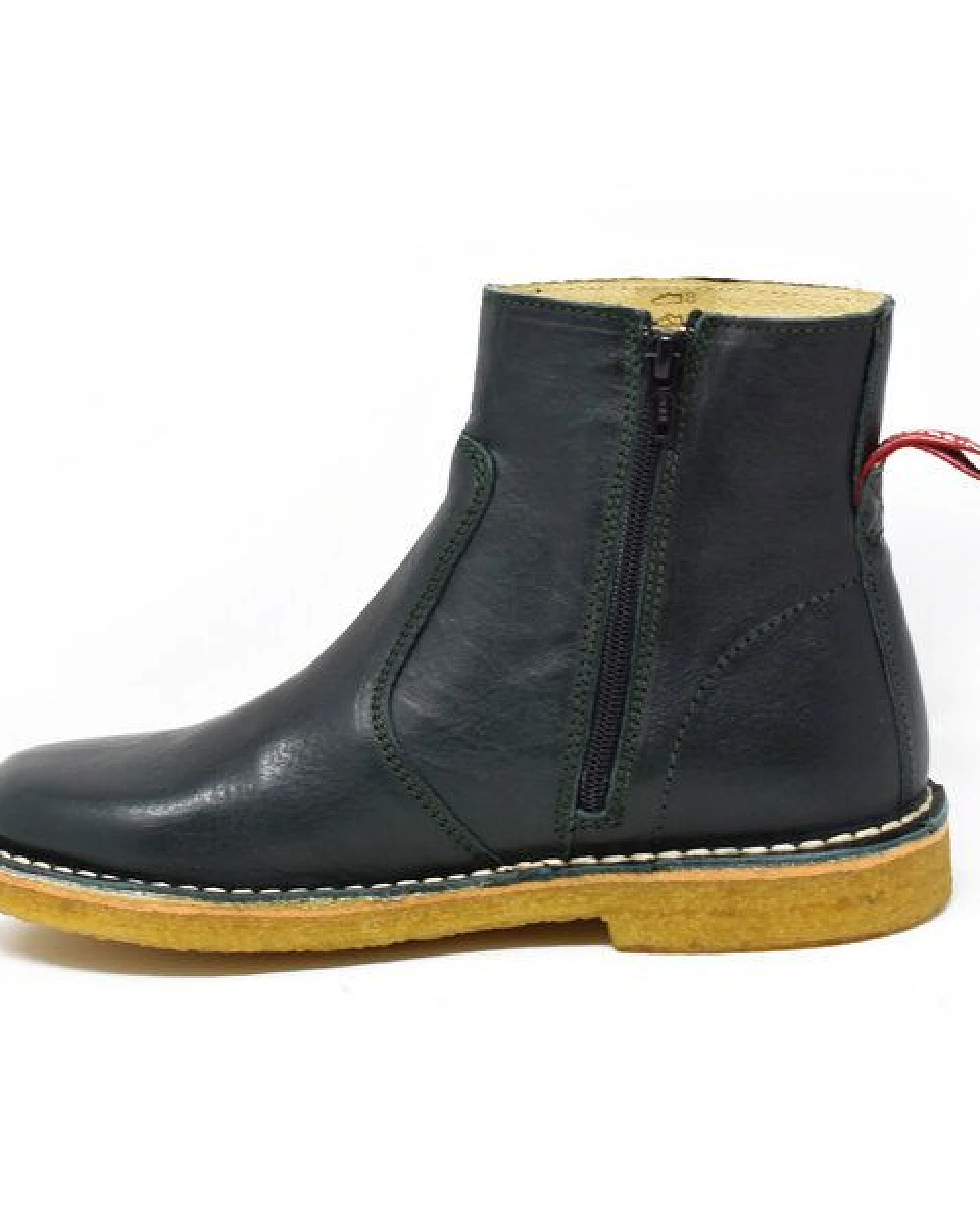 Grünbein Shoes Ankle Boots Arienn grün – Ansicht 3