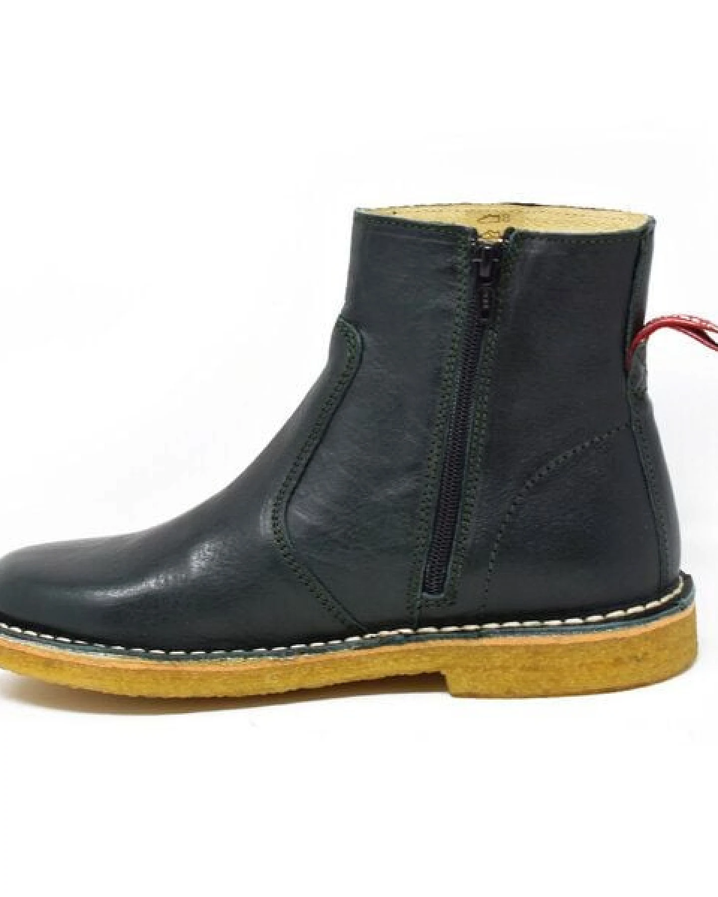 Grünbein Shoes Ankle Boots Arienn grün – Ansicht 4