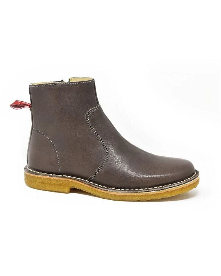 Grünbein Shoes Ankle Boots Arienn grau