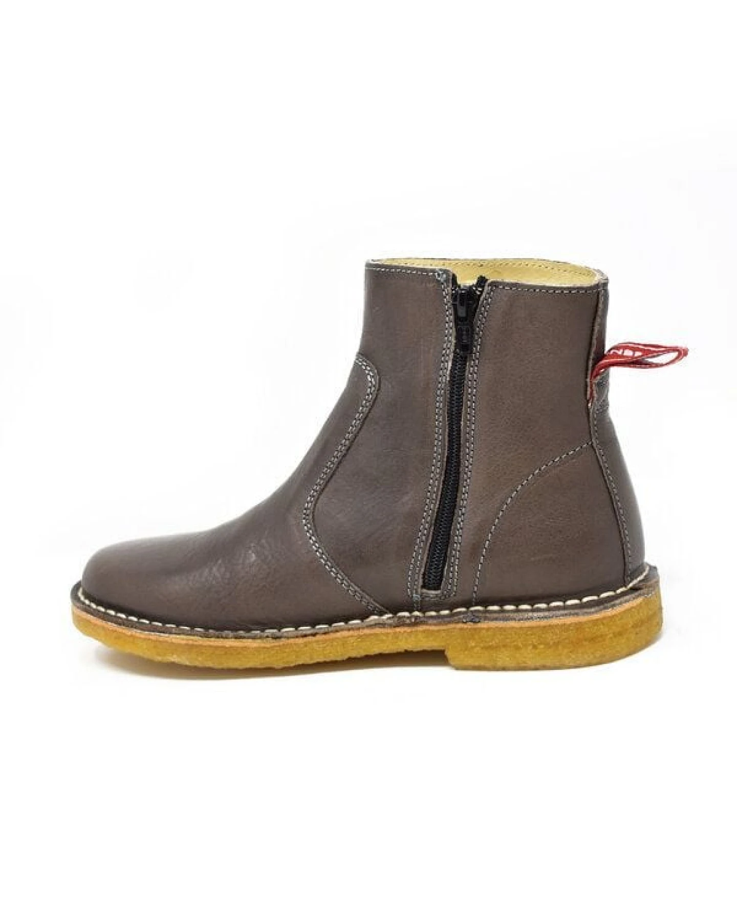 Grünbein Shoes Ankle Boots Arienn grau – Ansicht 4