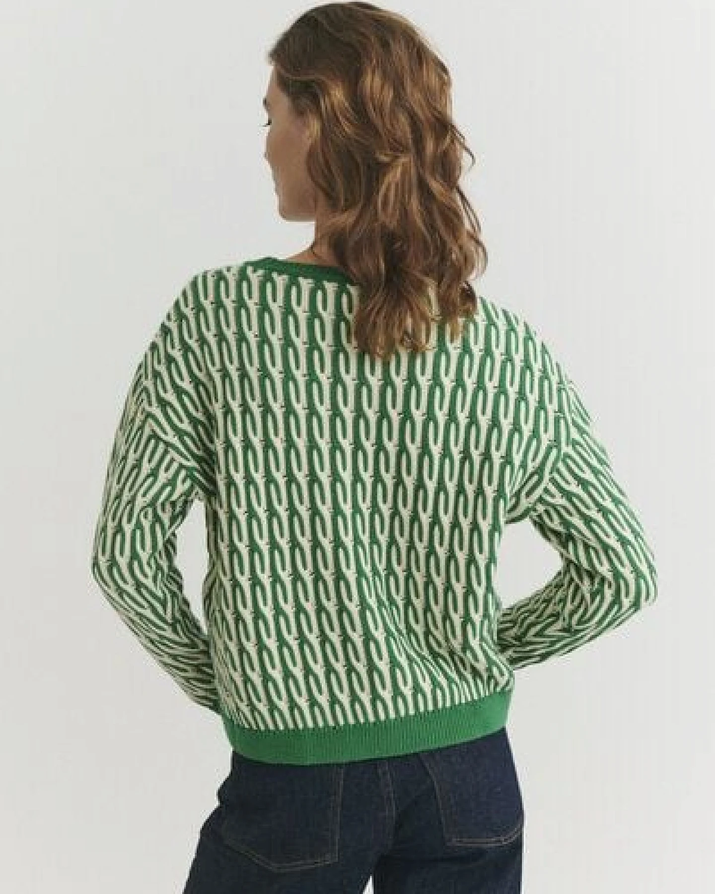 Basic Apparel Minie Strickpullover aus Bio-Baumwolle – Ansicht 4