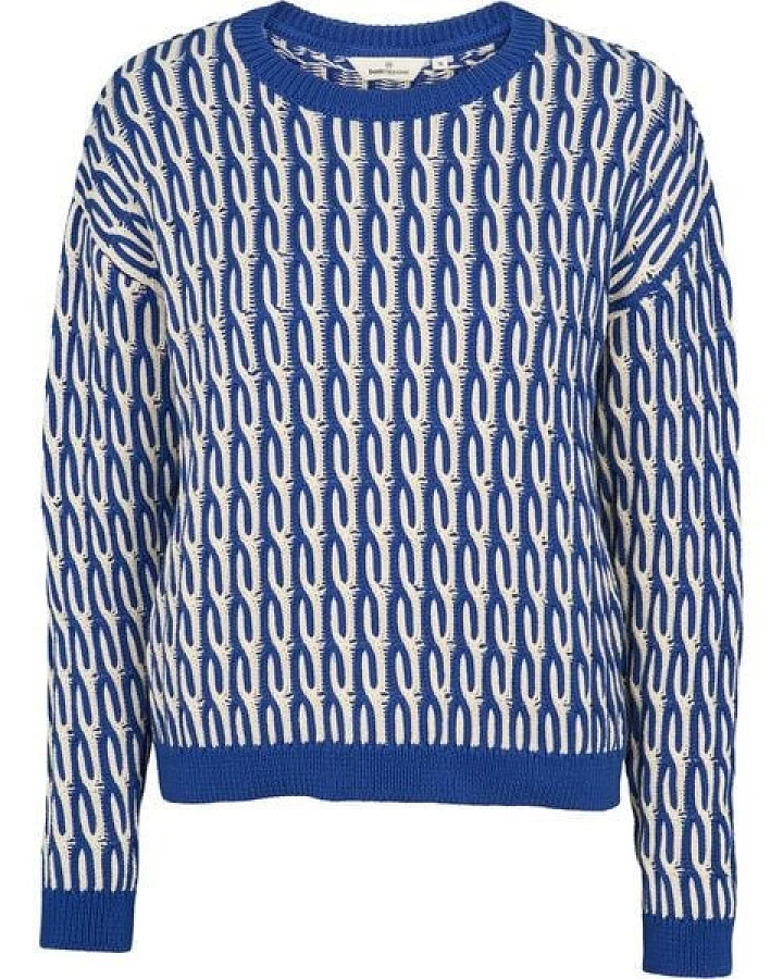 Basic Apparel Minie Strickpullover aus Bio-Baumwolle