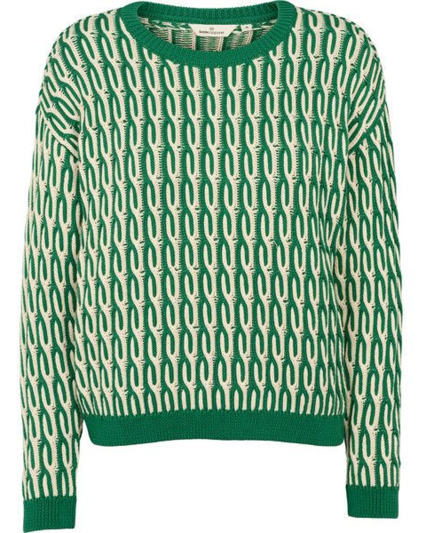 Basic Apparel Minie Strickpullover aus Bio-Baumwolle – Ansicht 2
