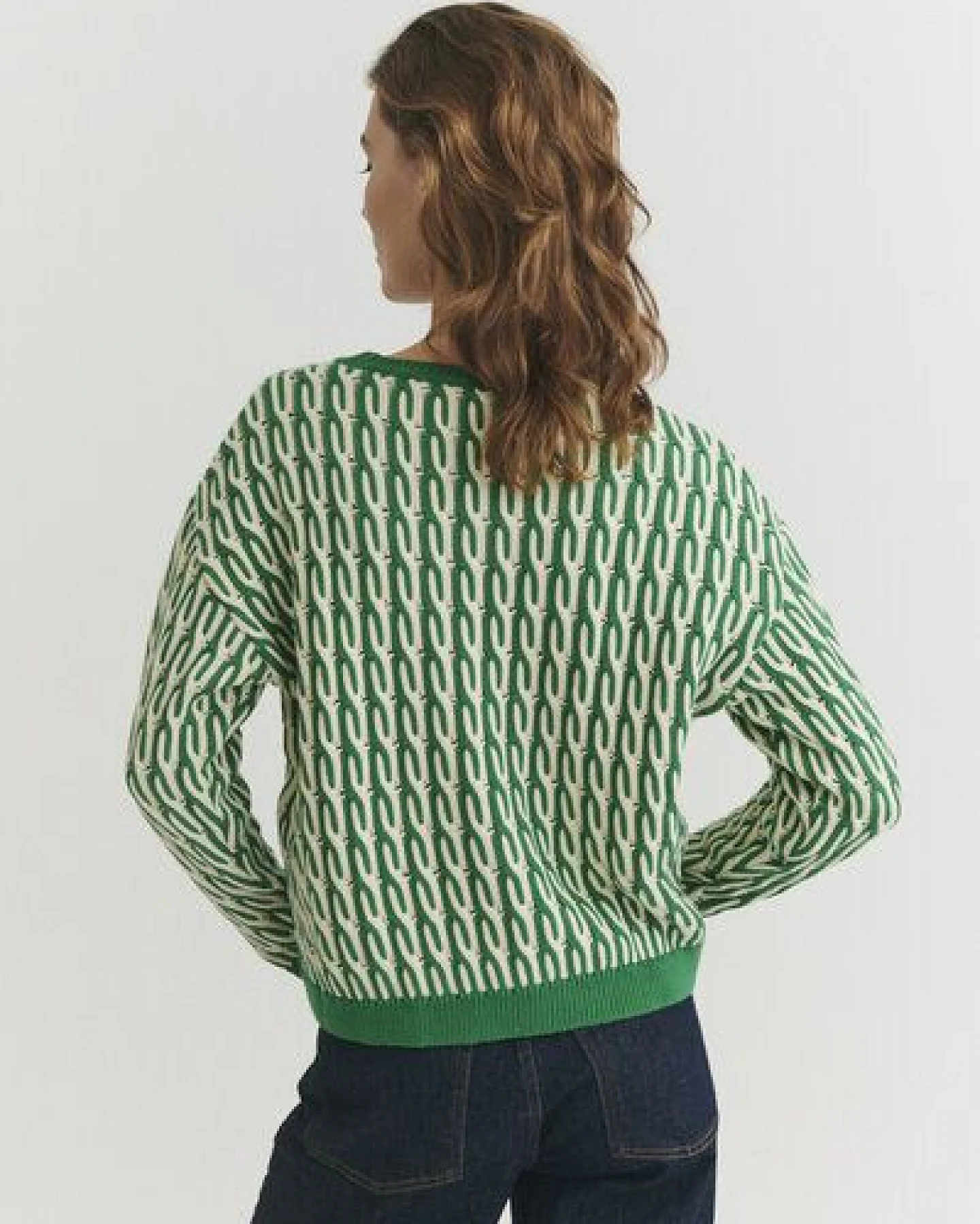 Basic Apparel Minie Strickpullover aus Bio-Baumwolle – Ansicht 4