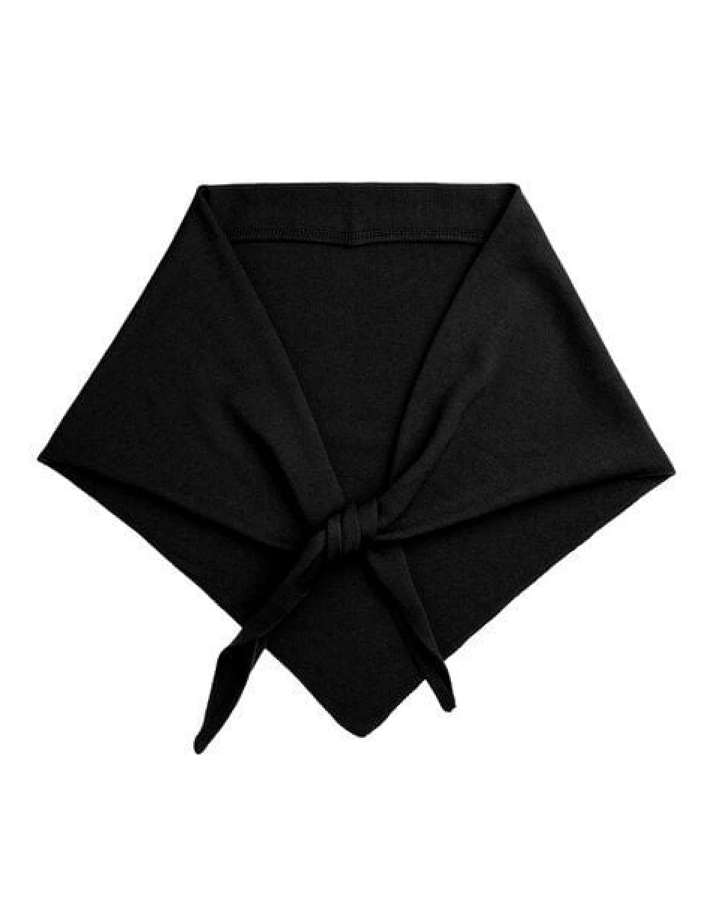 Kopyto BIRUANG XL Große Bandana / Halstuch 100% Merinowolle RWS-zertifiziert, ökologisch, unifarben – Ansicht 3
