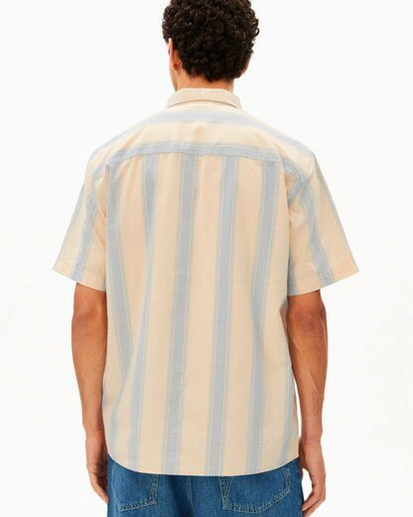 ARMEDANGELS STRIPED Herren Hemd aus 100% Bio-Baumwolle – Ansicht 2