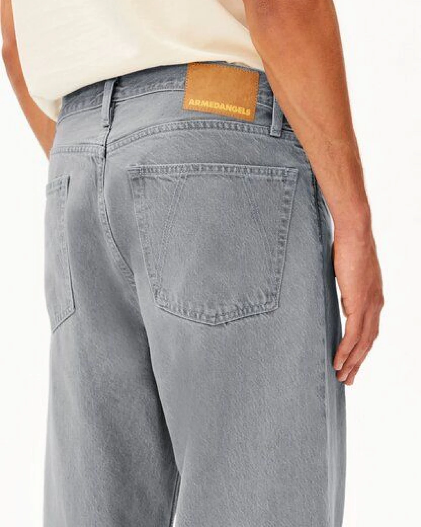 ARMEDANGELS JAAMEO Herren TENCEL Lyocell Mix Non Stretch – Ansicht 3