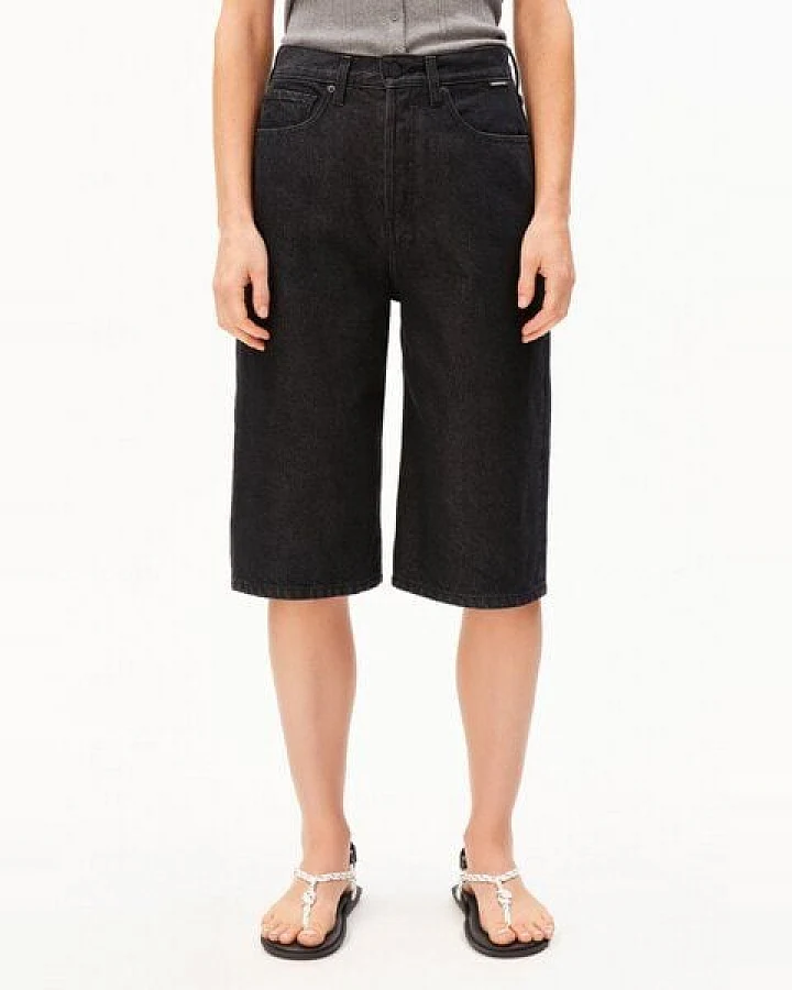 ARMEDANGELS CITY DENIM Damen Jeans-Shorts aus Baumwoll-Lyocell-Mix