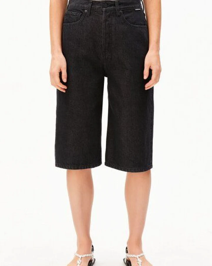 ARMEDANGELS CITY DENIM Damen Jeans-Shorts aus Baumwoll-Lyocell-Mix