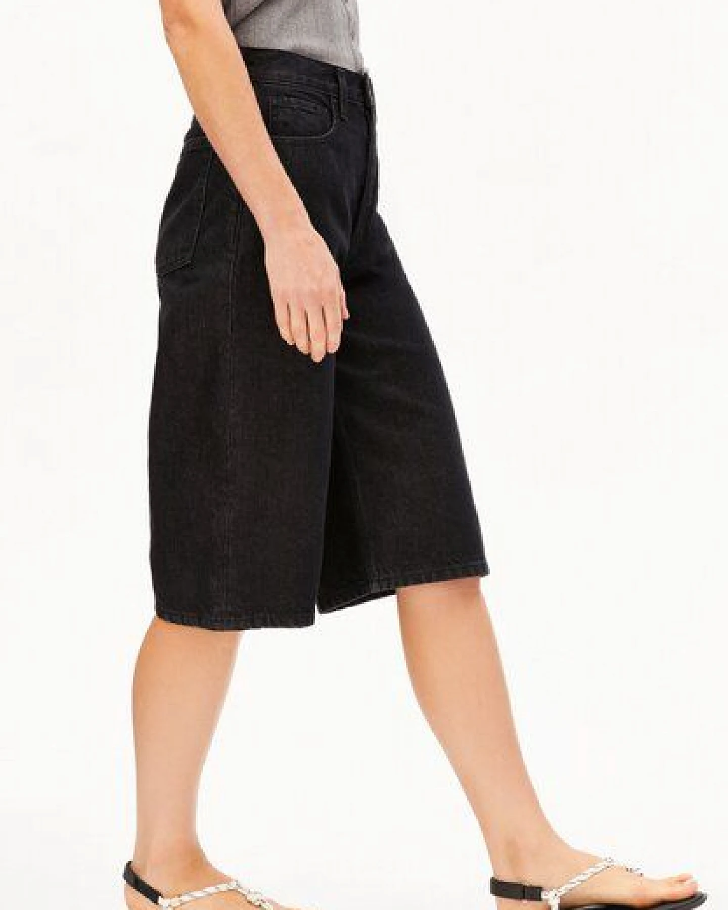 ARMEDANGELS CITY DENIM Damen Jeans-Shorts aus Baumwoll-Lyocell-Mix – Ansicht 4