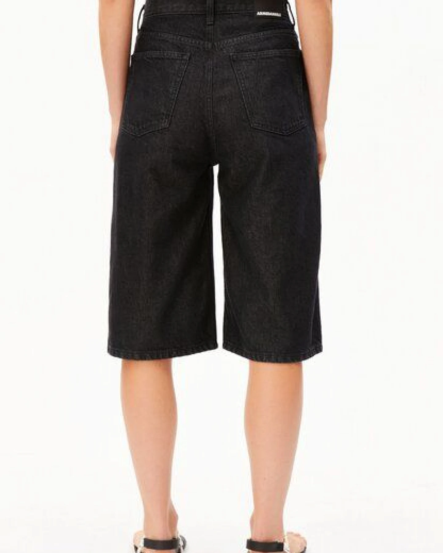 ARMEDANGELS CITY DENIM Damen Jeans-Shorts aus Baumwoll-Lyocell-Mix – Ansicht 2