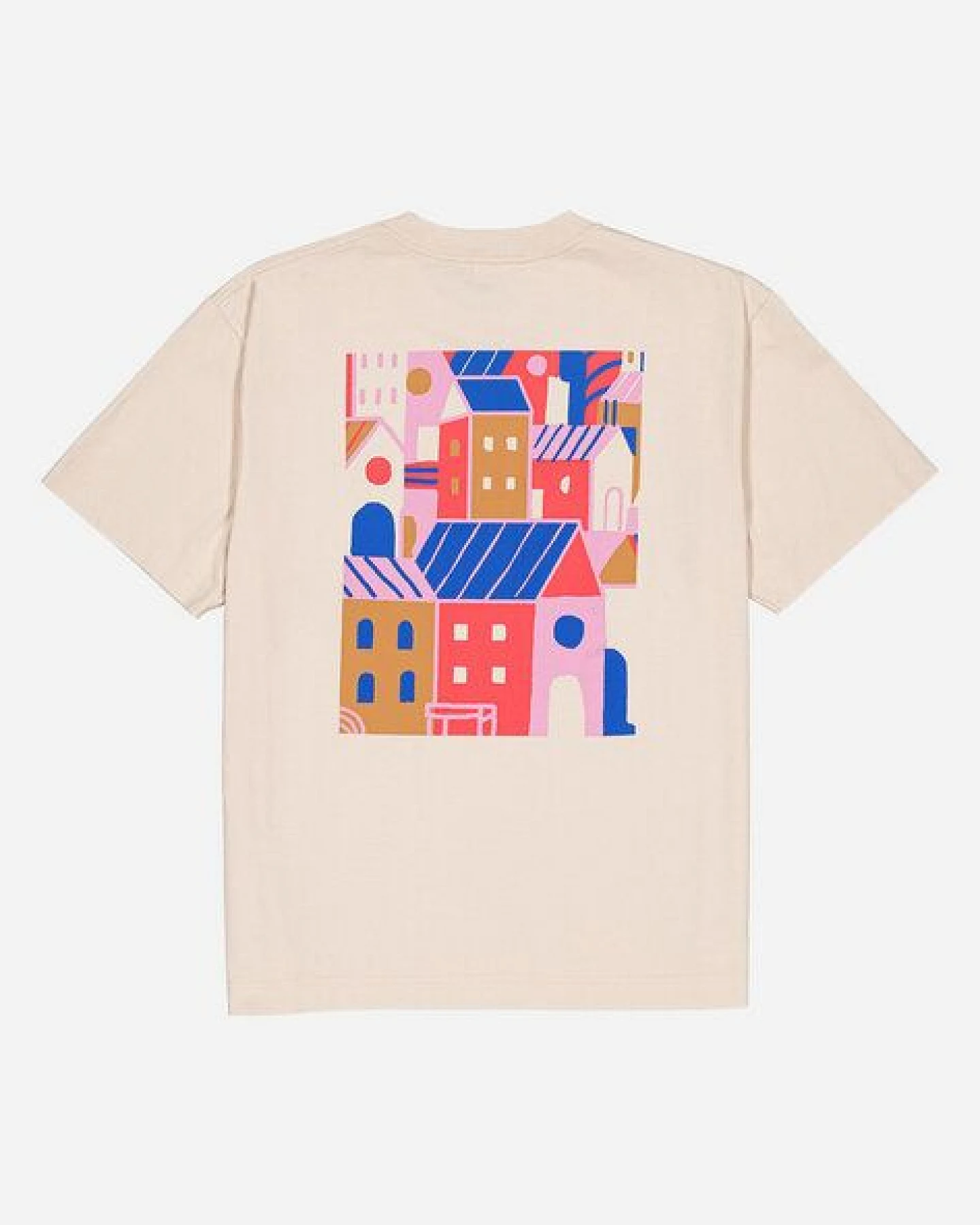 Olow Blend Energy T-Shirt mit Backprint – Ansicht 4