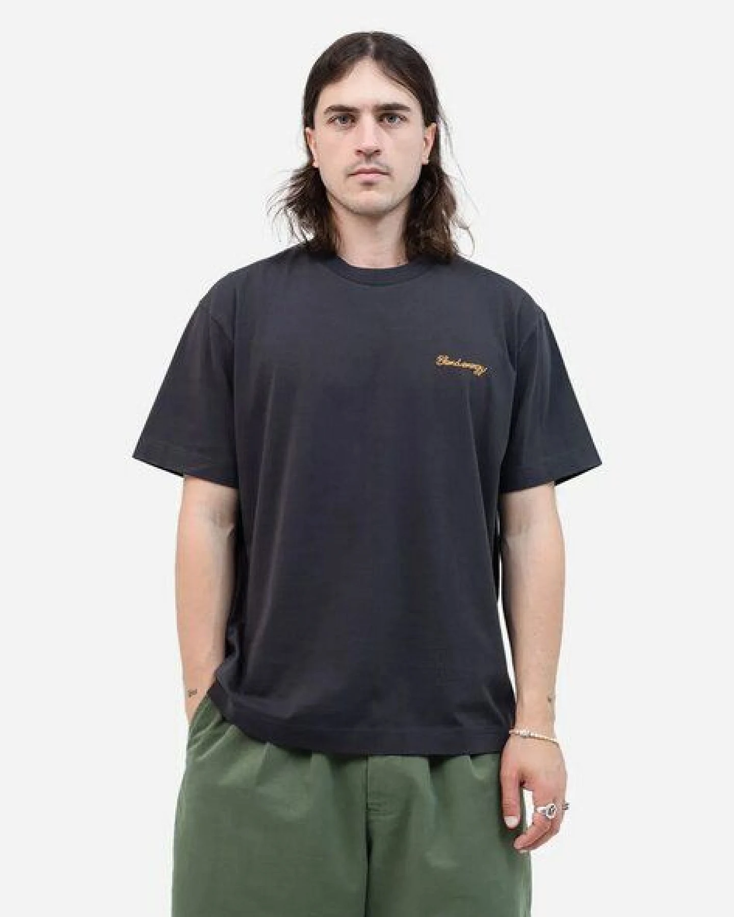 Olow Blend Energy T-Shirt mit Backprint – Ansicht 2