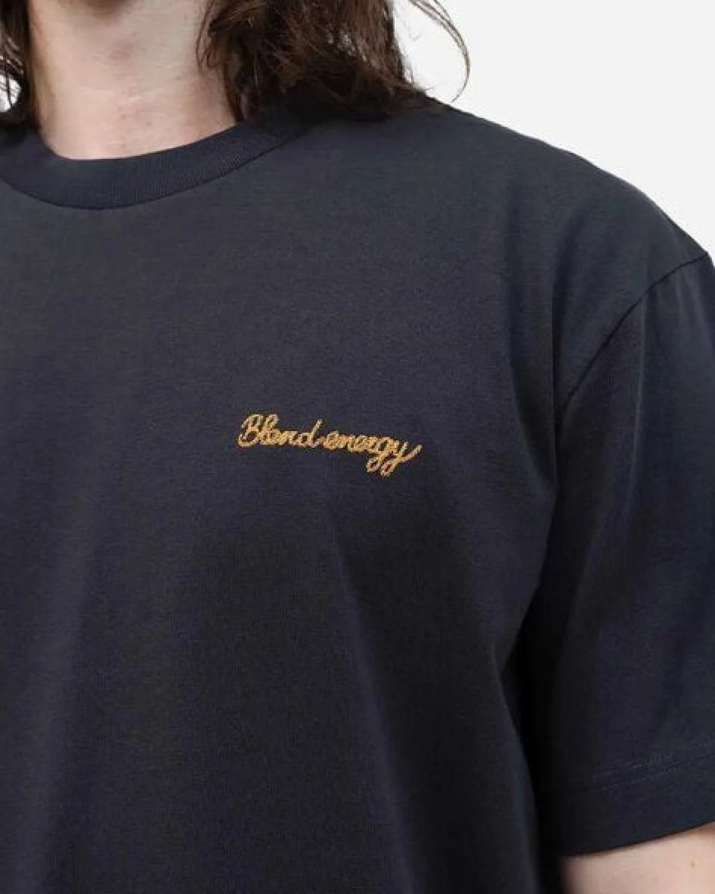 Olow Blend Energy T-Shirt mit Backprint – Ansicht 3