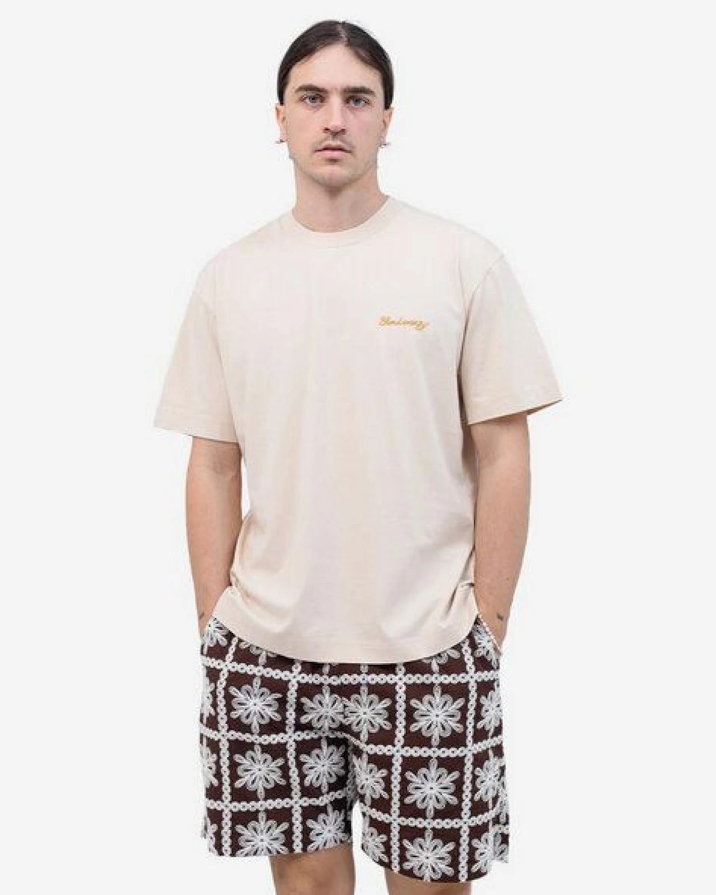 Olow Blend Energy T-Shirt mit Backprint – Ansicht 2