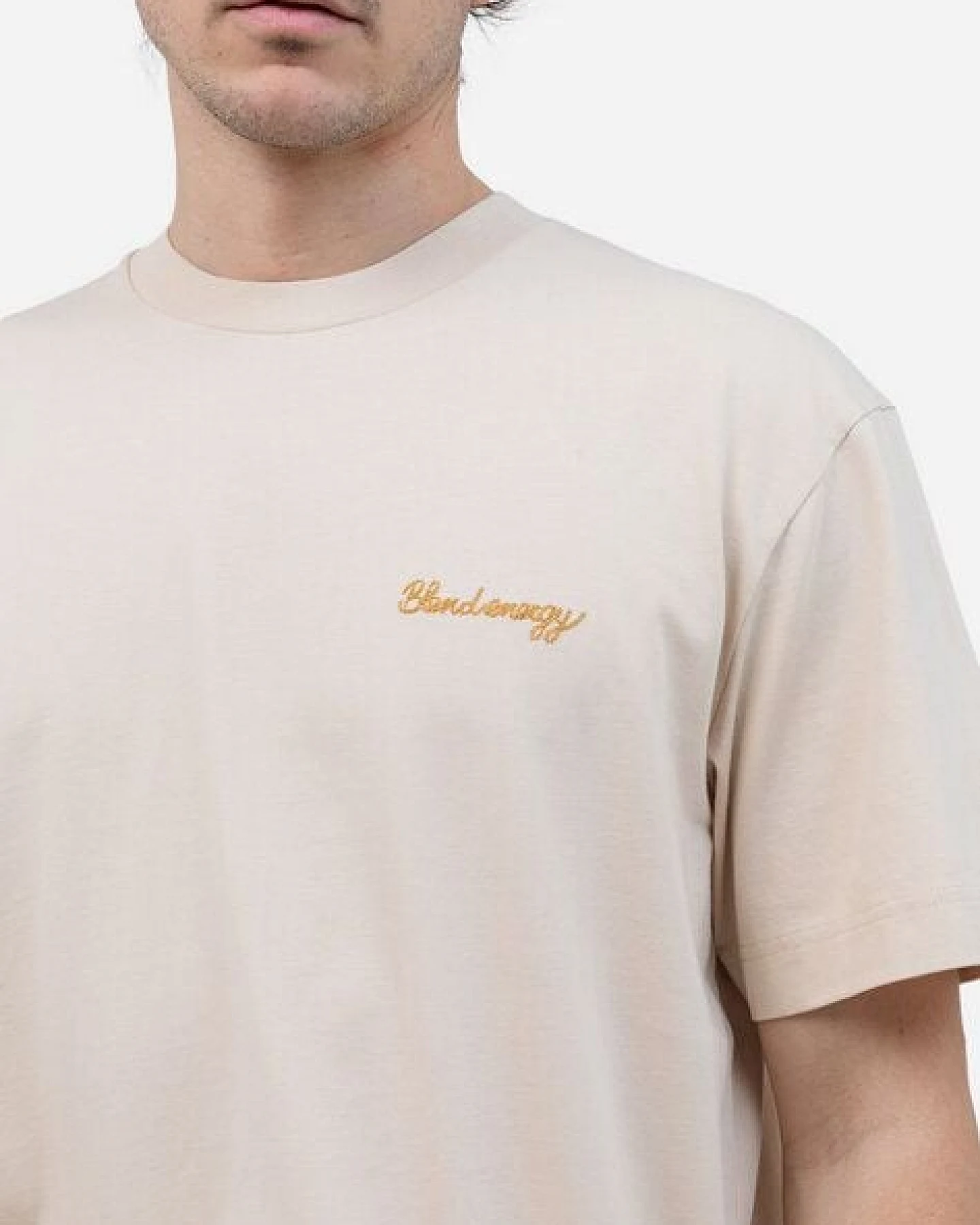 Olow Blend Energy T-Shirt mit Backprint – Ansicht 3