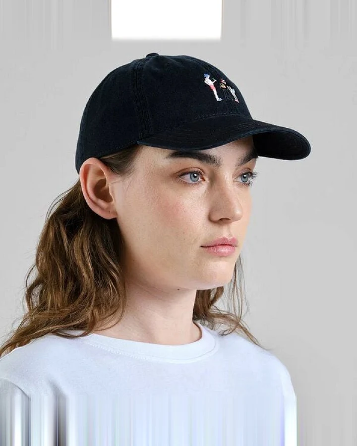 DEDICATED Soft Cap Slussen BBQ Black