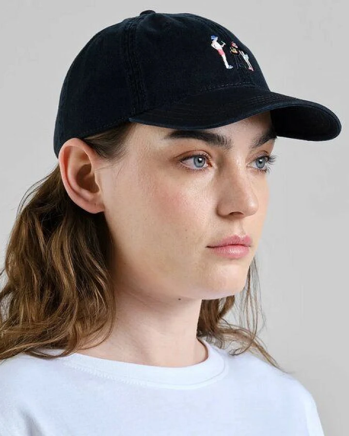 DEDICATED Soft Cap Slussen BBQ Black