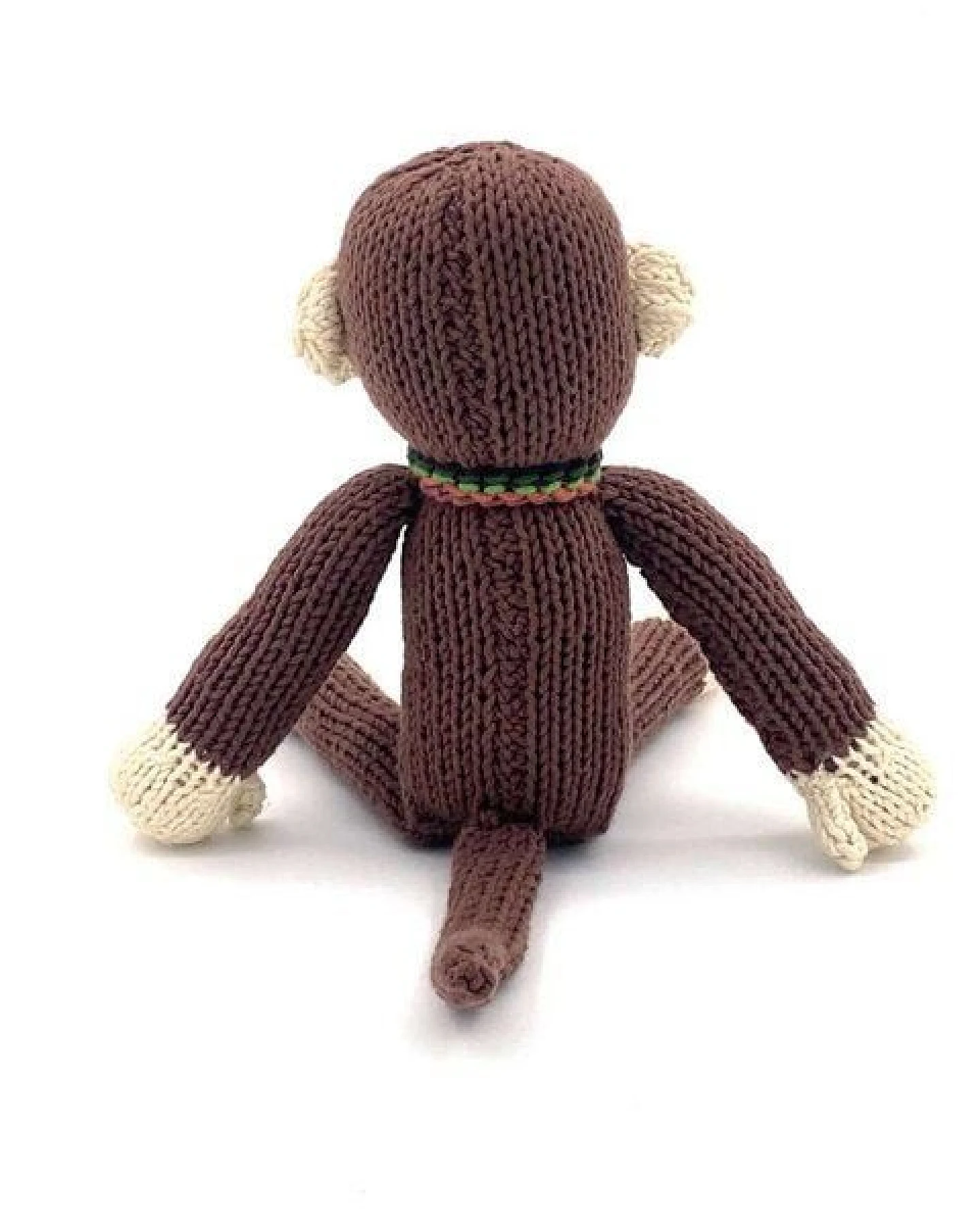 Kenana Knitters Stofftier AFFE aus Bio-Baumwolle. Made in Africa. – Ansicht 4