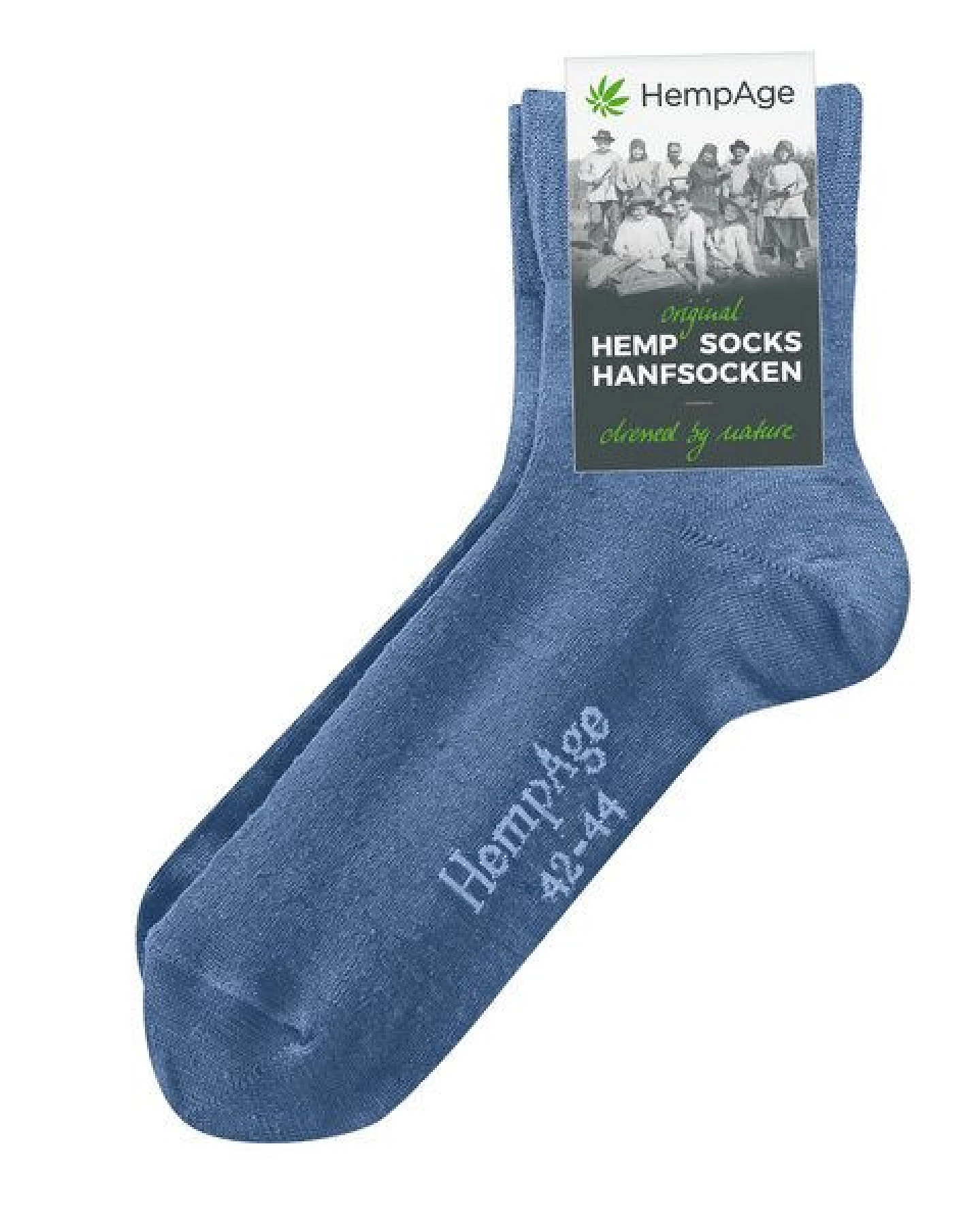 HempAge Klassische 90% Hanfsocke – Ansicht 2